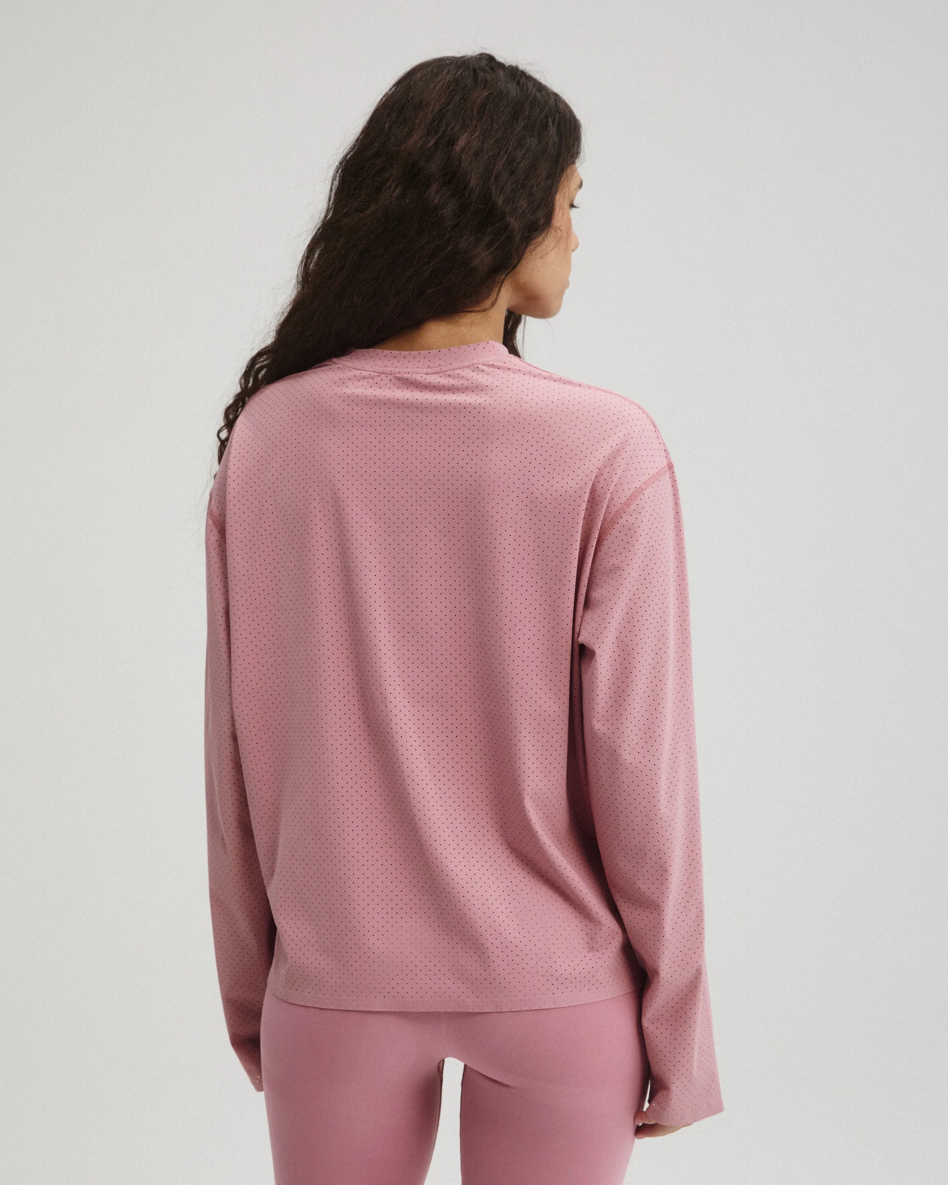 3416-laser-cut-long-sleeve-mesh-top-dusty-pink-2.webp Laser Cut Long Sleeve Mesh Top - Dusty Pink