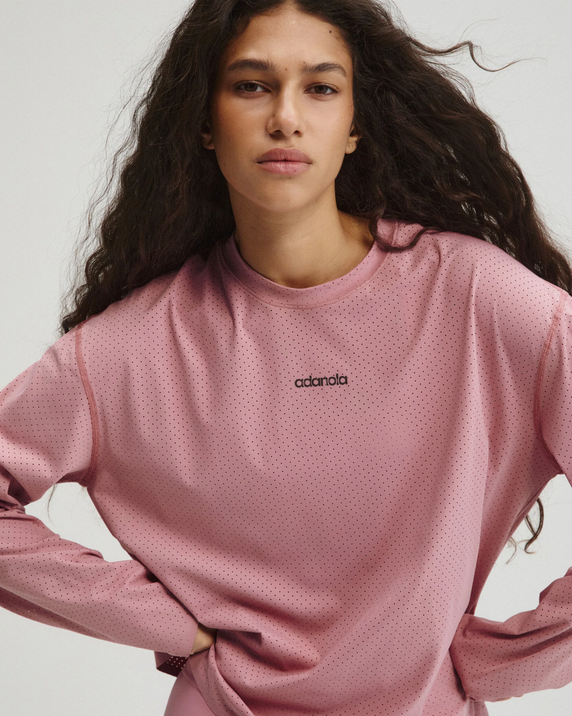3416-laser-cut-long-sleeve-mesh-top-dusty-pink-4.webp Laser Cut Long Sleeve Mesh Top - Dusty Pink