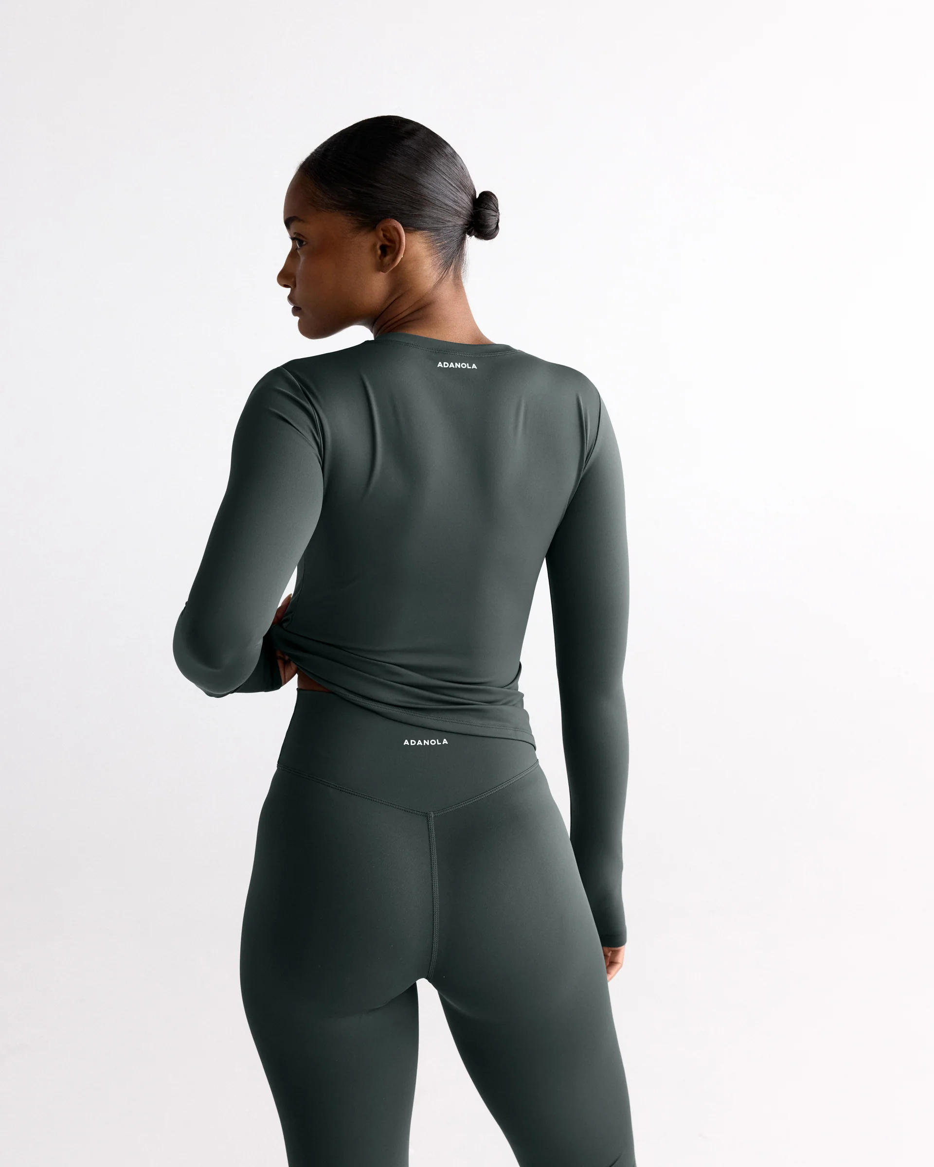 Ultimate Long Sleeve Top - Sea Green