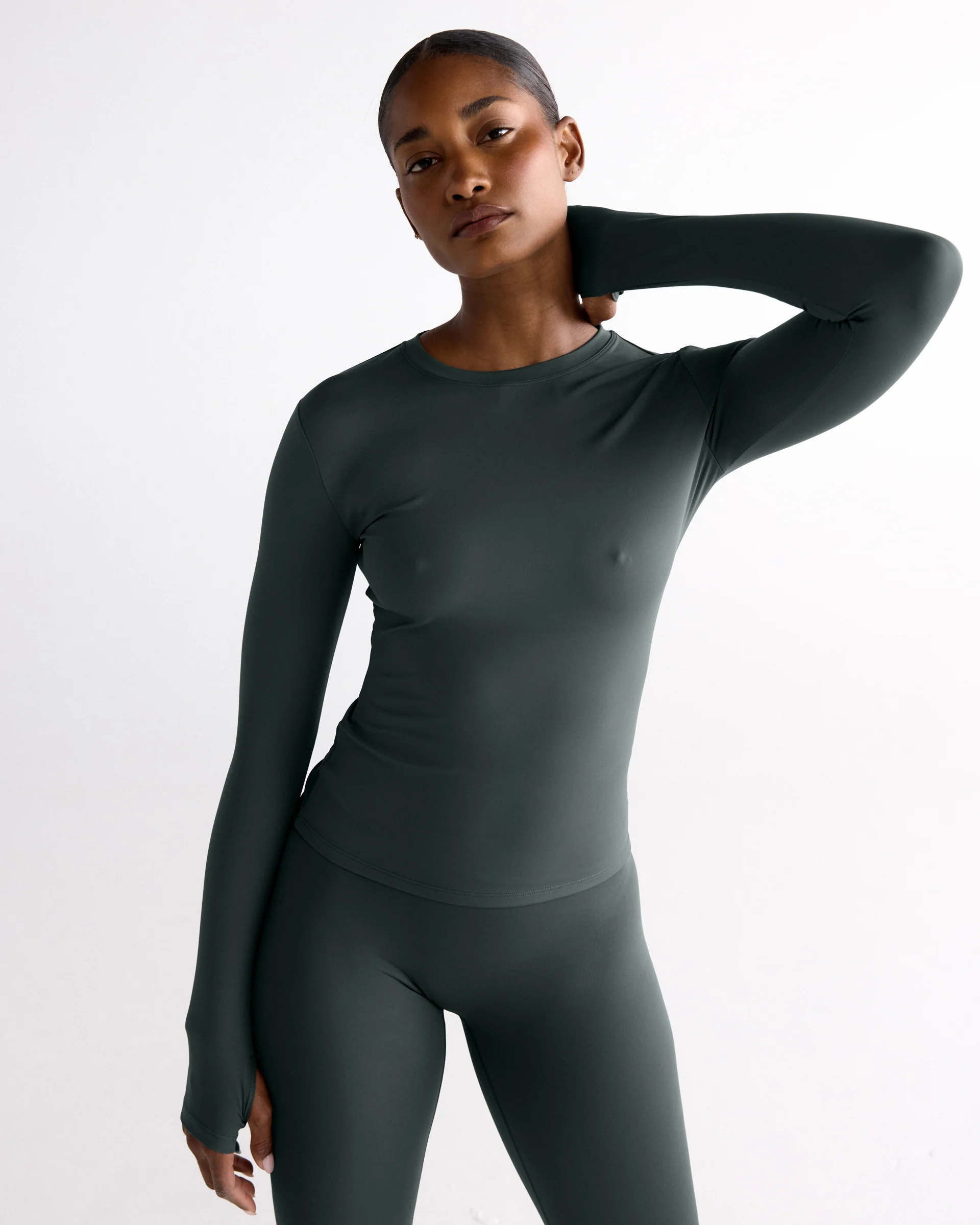 Ultimate Long Sleeve Top - Sea Green