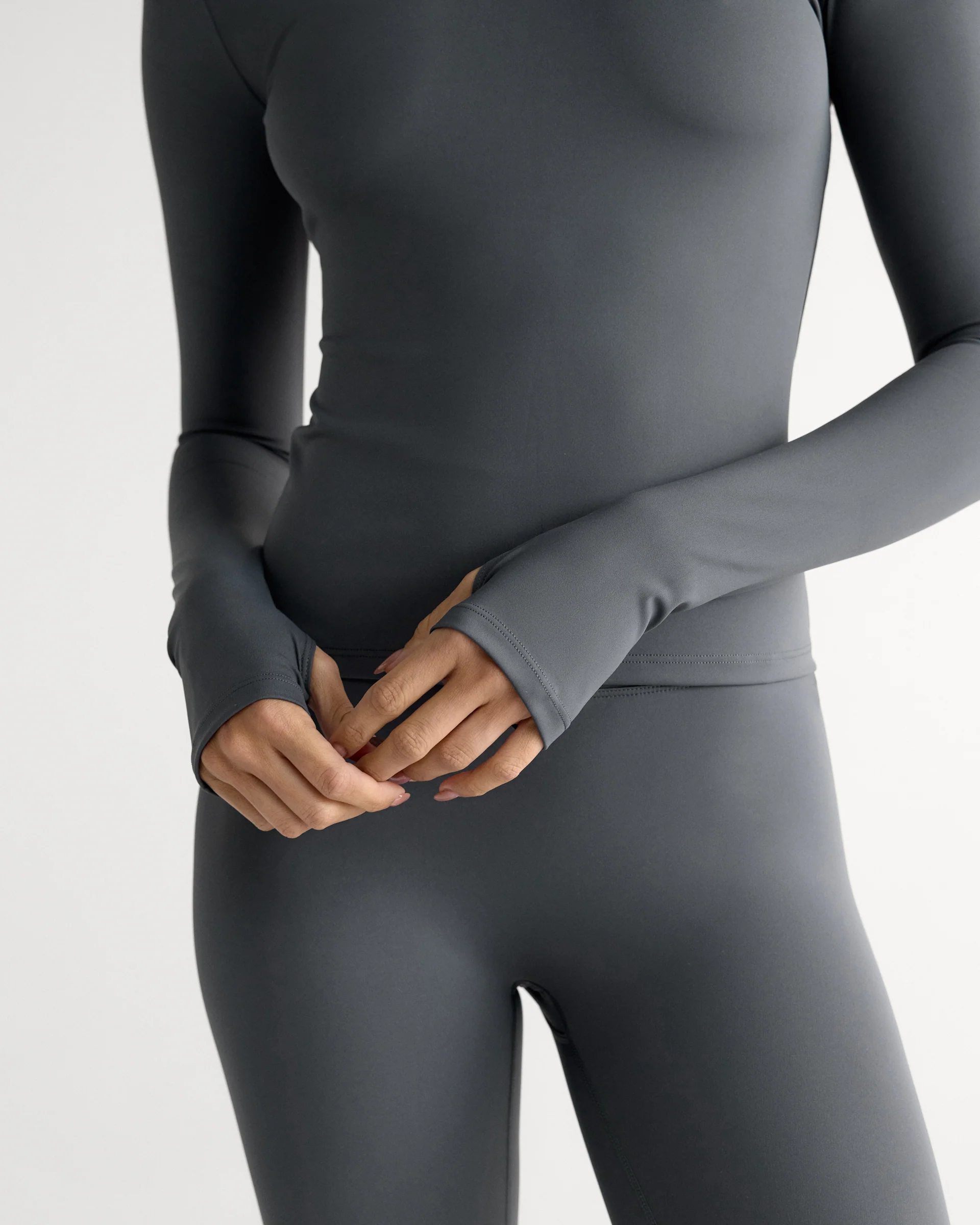3543-ultimate-long-sleeve-top-graphite-grey-2.webp Ultimate Long Sleeve Top - Graphite Grey