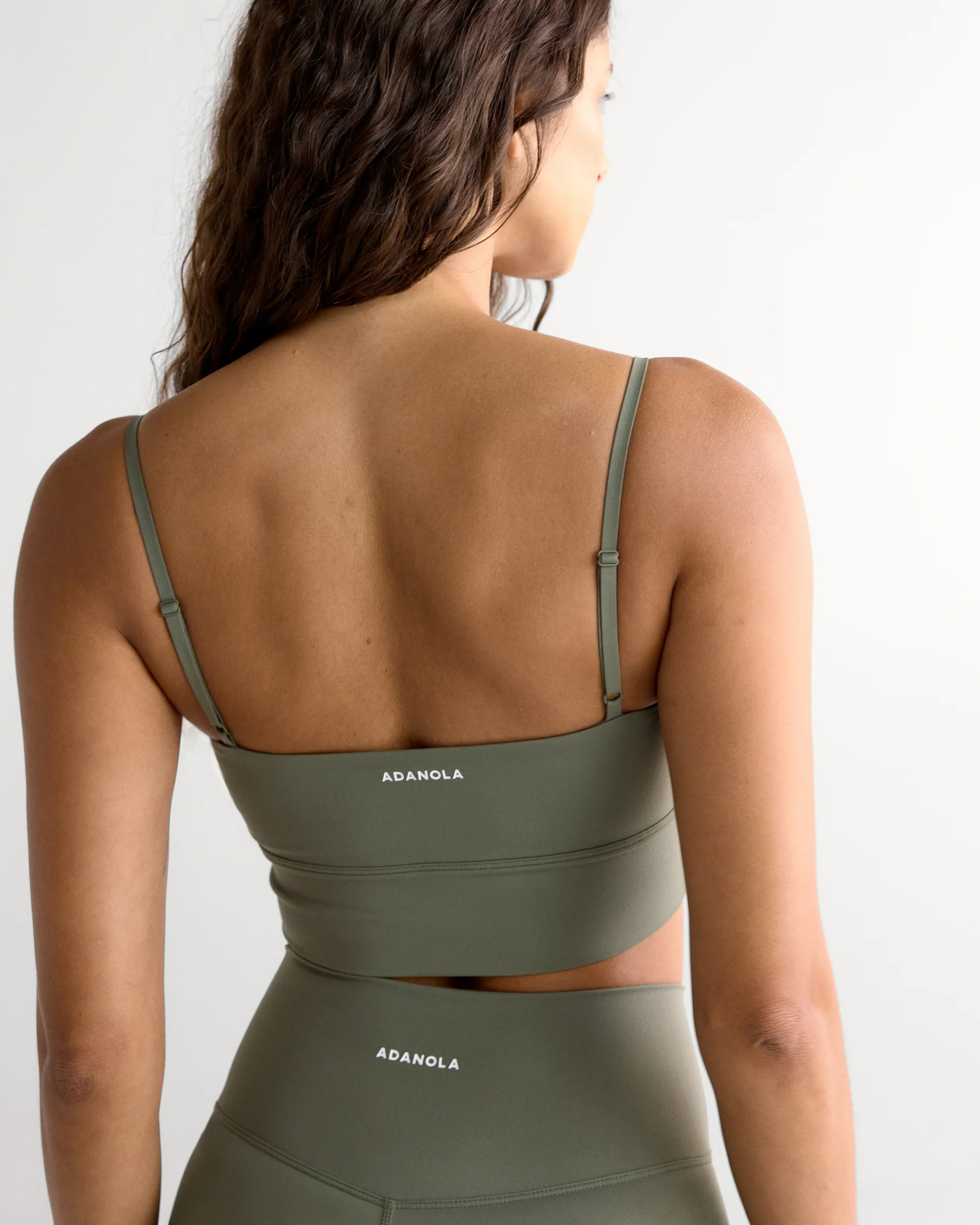 3641-ultimate-tank-bra-olive-green-2.webp Ultimate Tank Bra - Olive Green