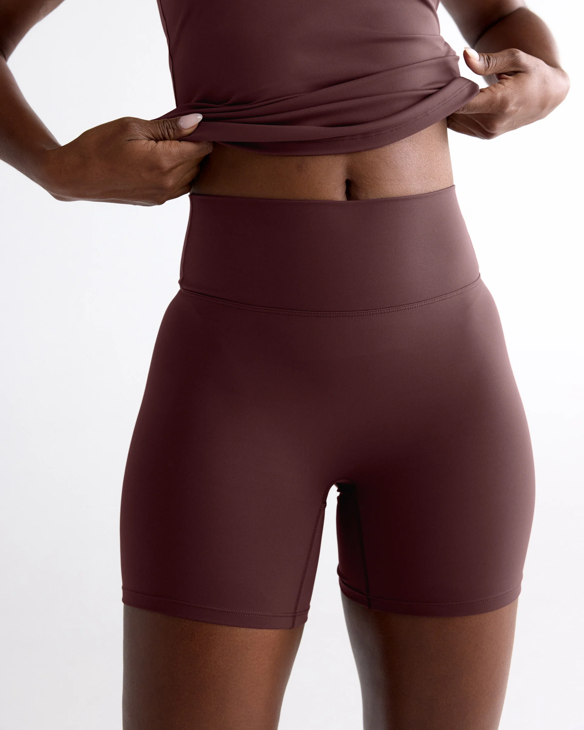 3811-ultimate-crop-shorts-mulberry-red-1.webp Ultimate Crop Shorts - Mulberry Red
