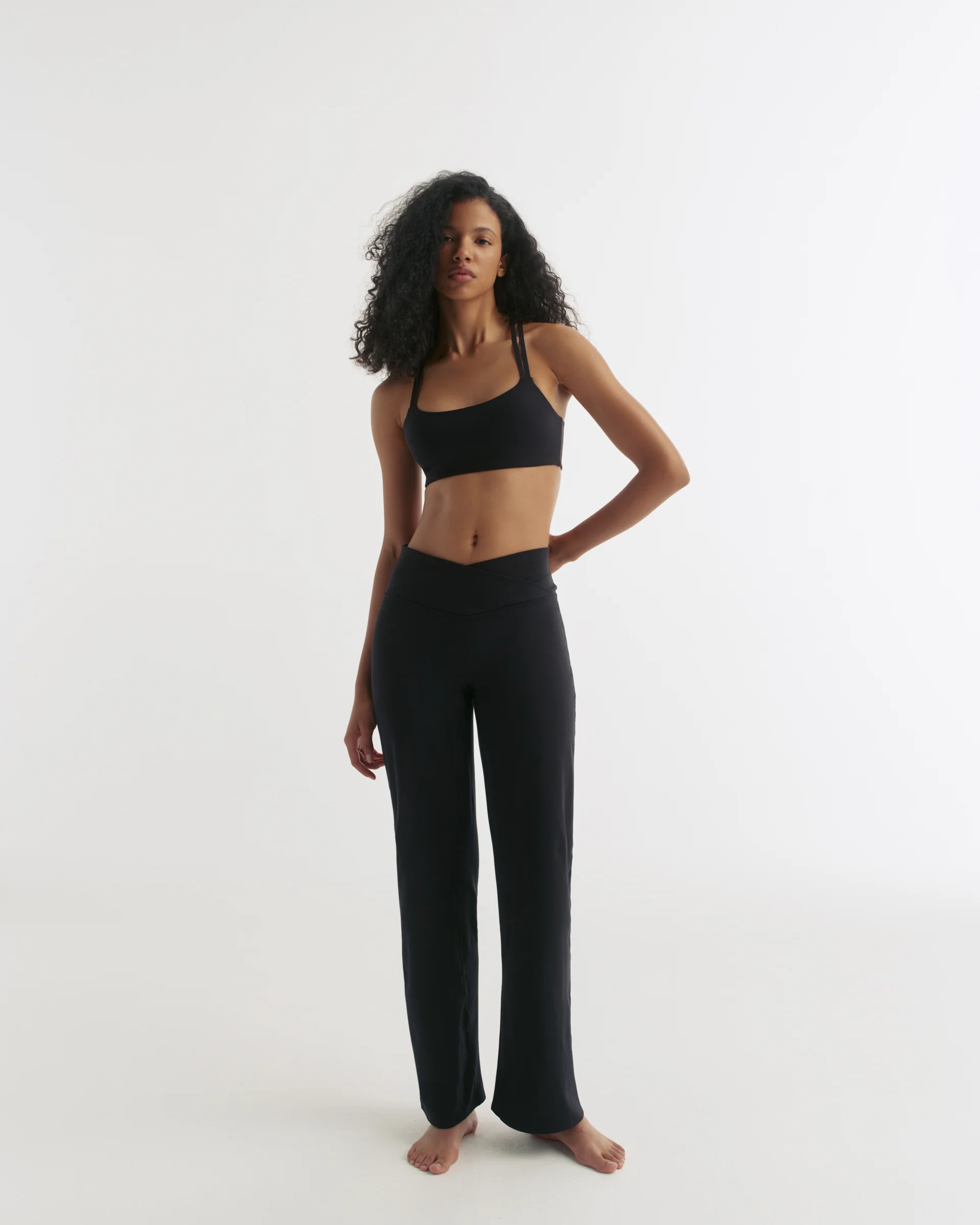 3914-wrap-yoga-pant-black-1.webp Wrap Yoga Pant - Black