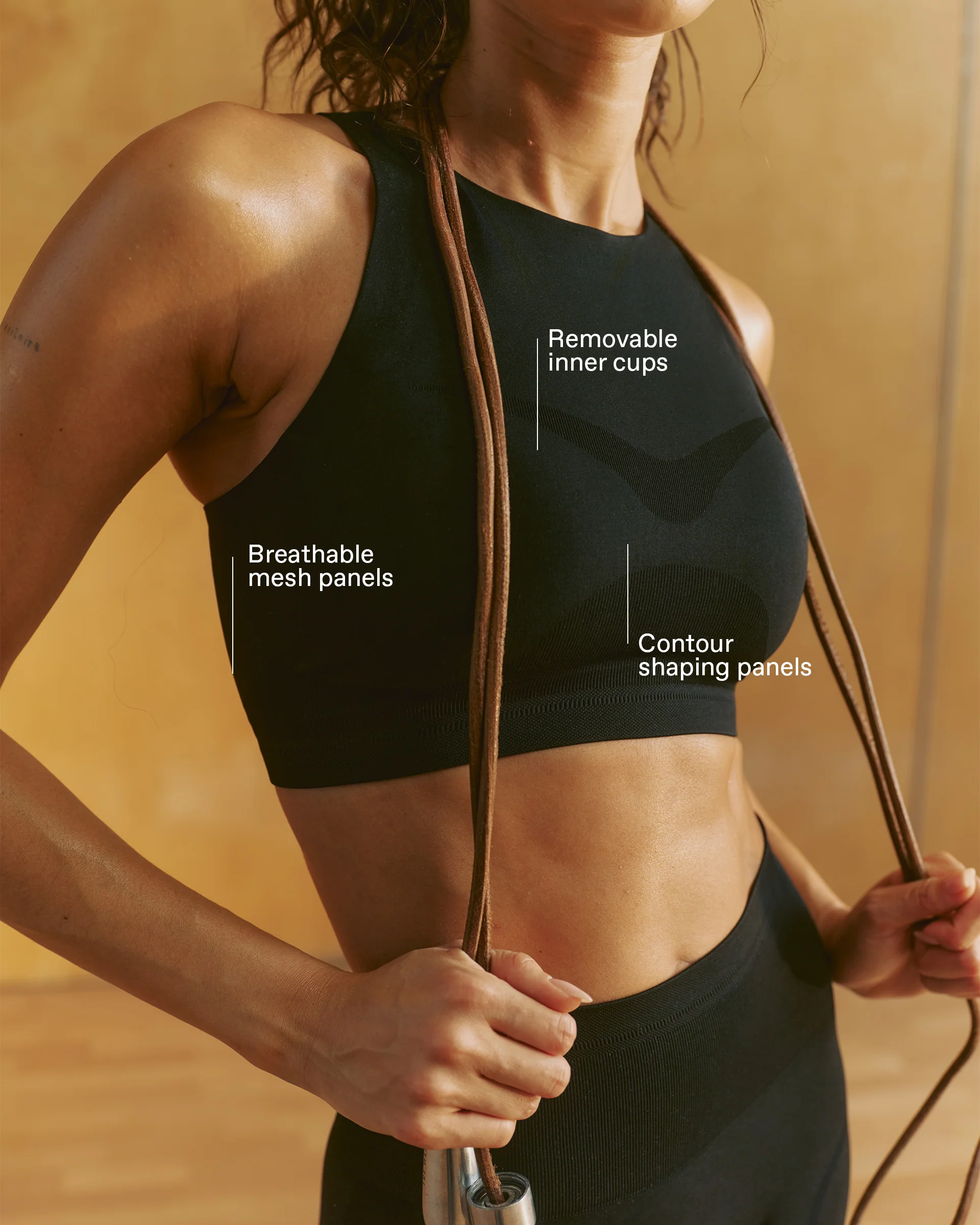 3973-seamless-racer-tank-bra-black-2.webp Seamless Racer Tank Bra - Black