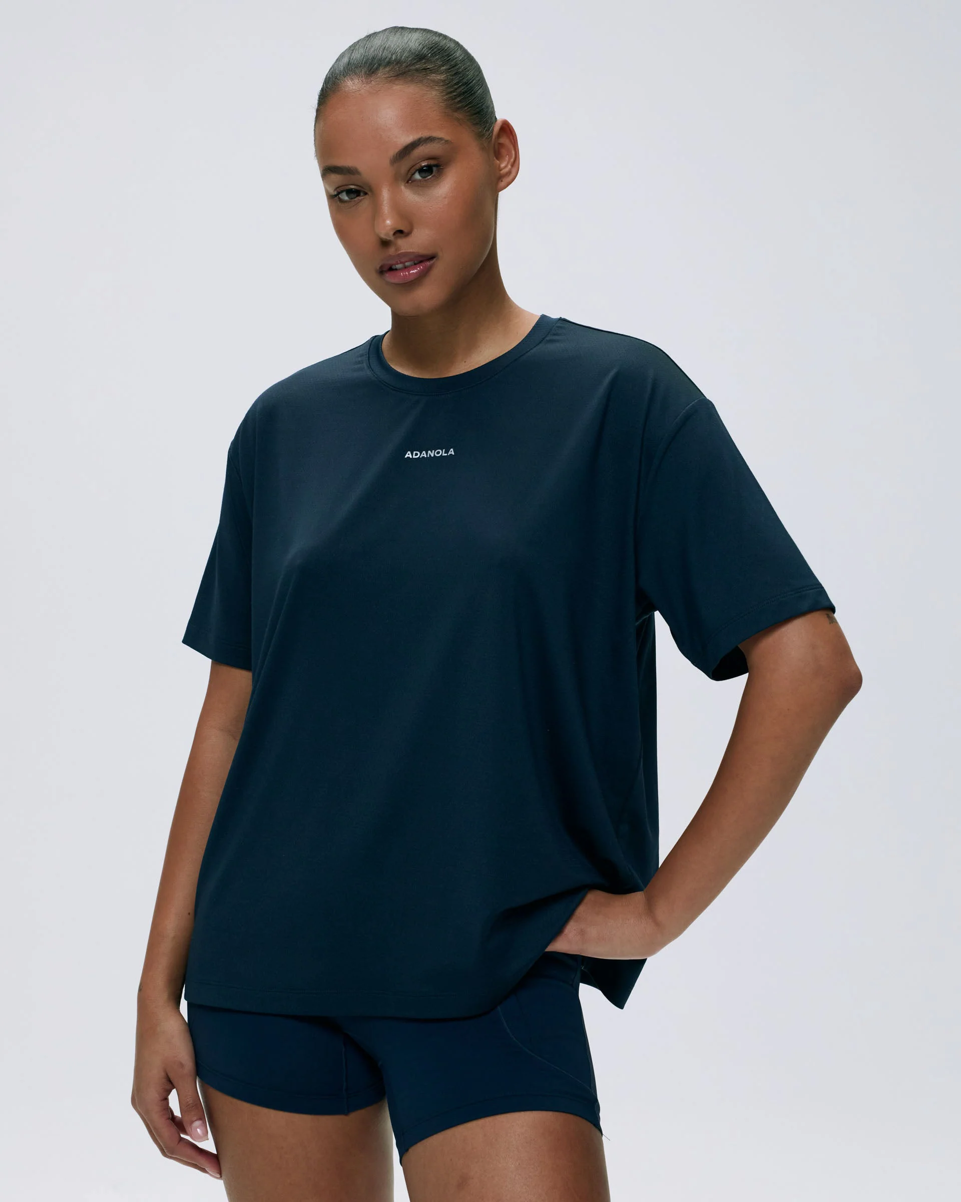 4002-mesh-active-t-shirt-navy-blue-1.webp Mesh Active T-Shirt - Navy Blue