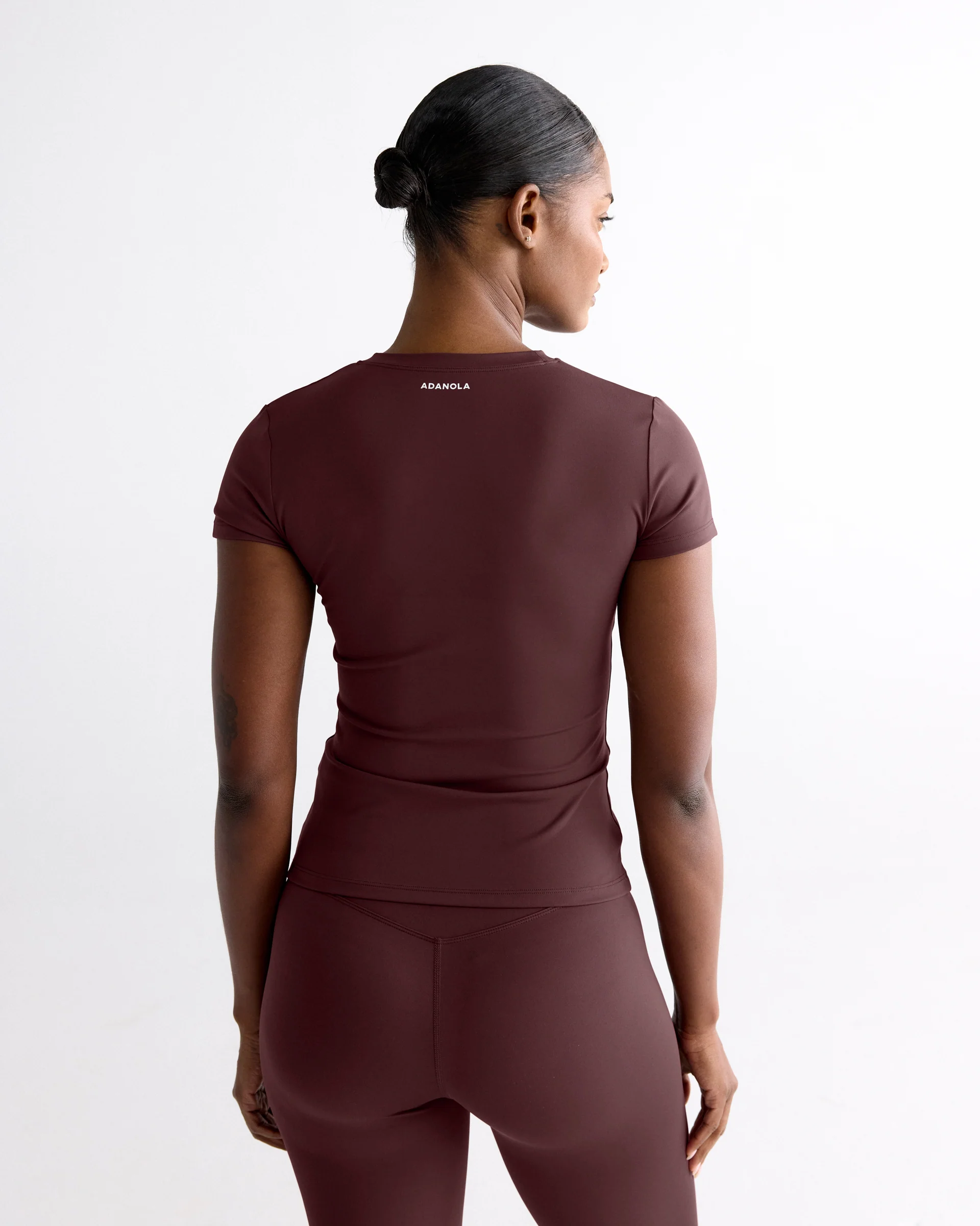 4011-ultimate-short-sleeve-top-mulberry-red-2.webp Ultimate Short Sleeve Top - Mulberry Red
