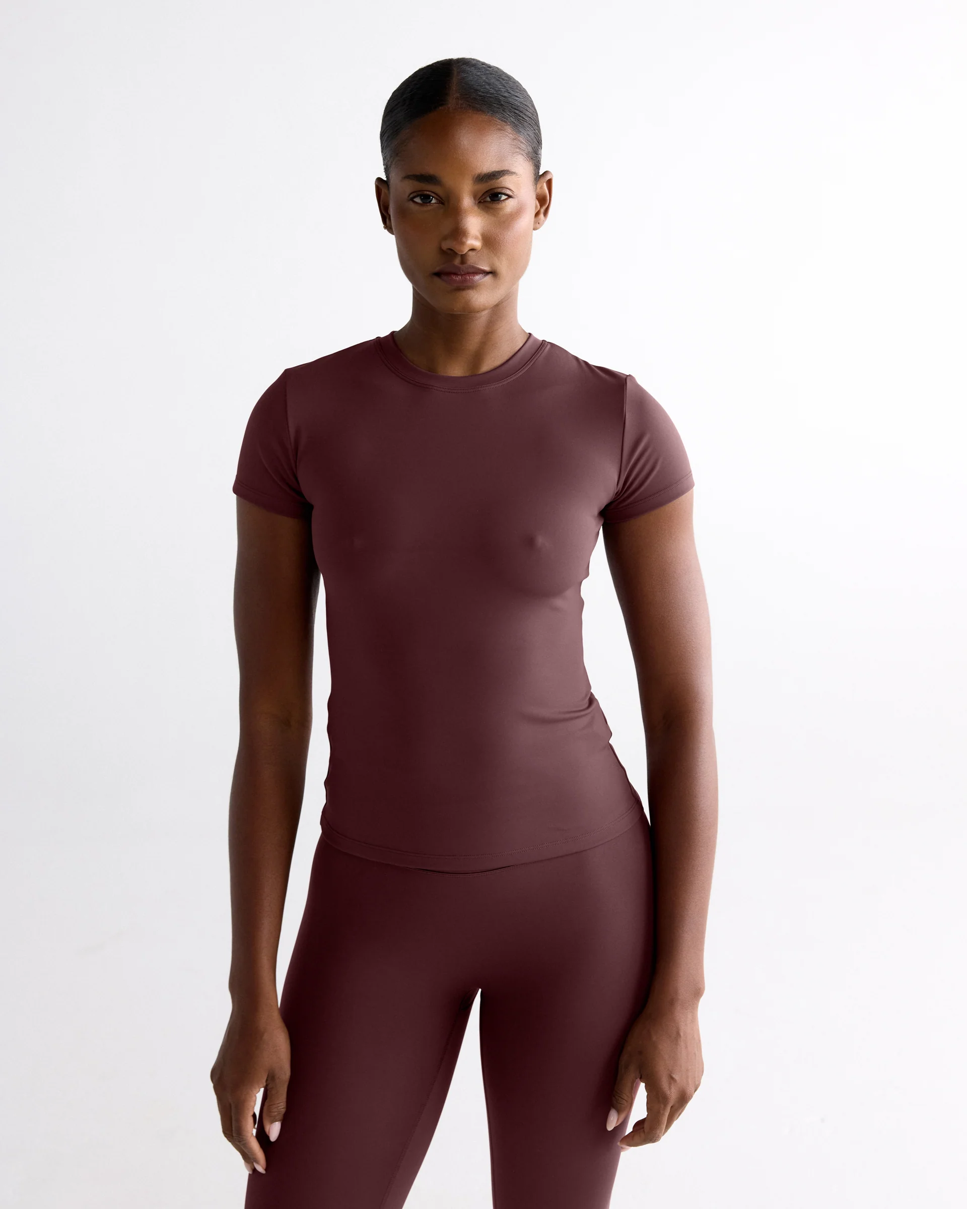 4011-ultimate-short-sleeve-top-mulberry-red-3.webp Ultimate Short Sleeve Top - Mulberry Red