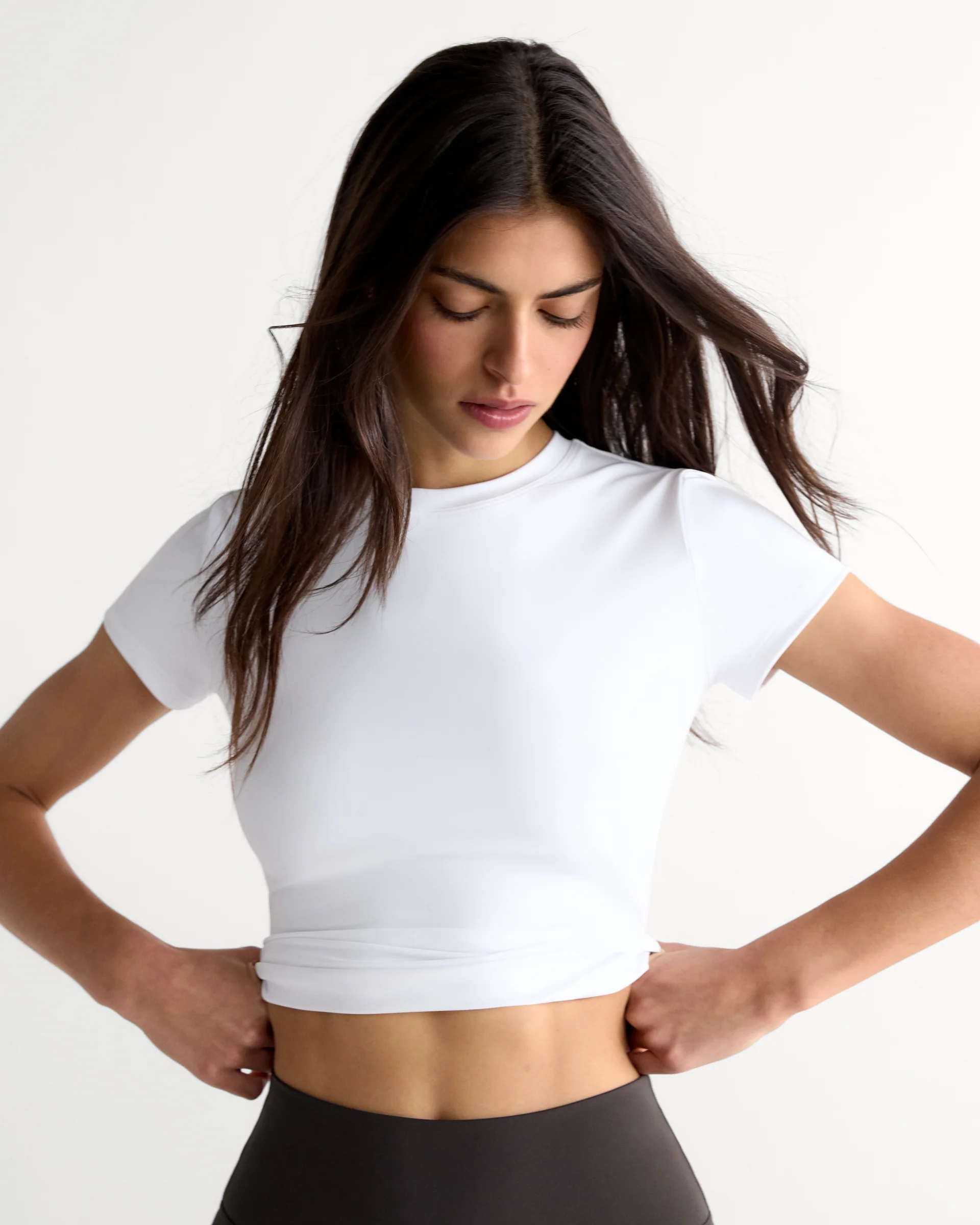 4074-ultimate-short-sleeve-top-white-2.webp Ultimate Short Sleeve Top - White