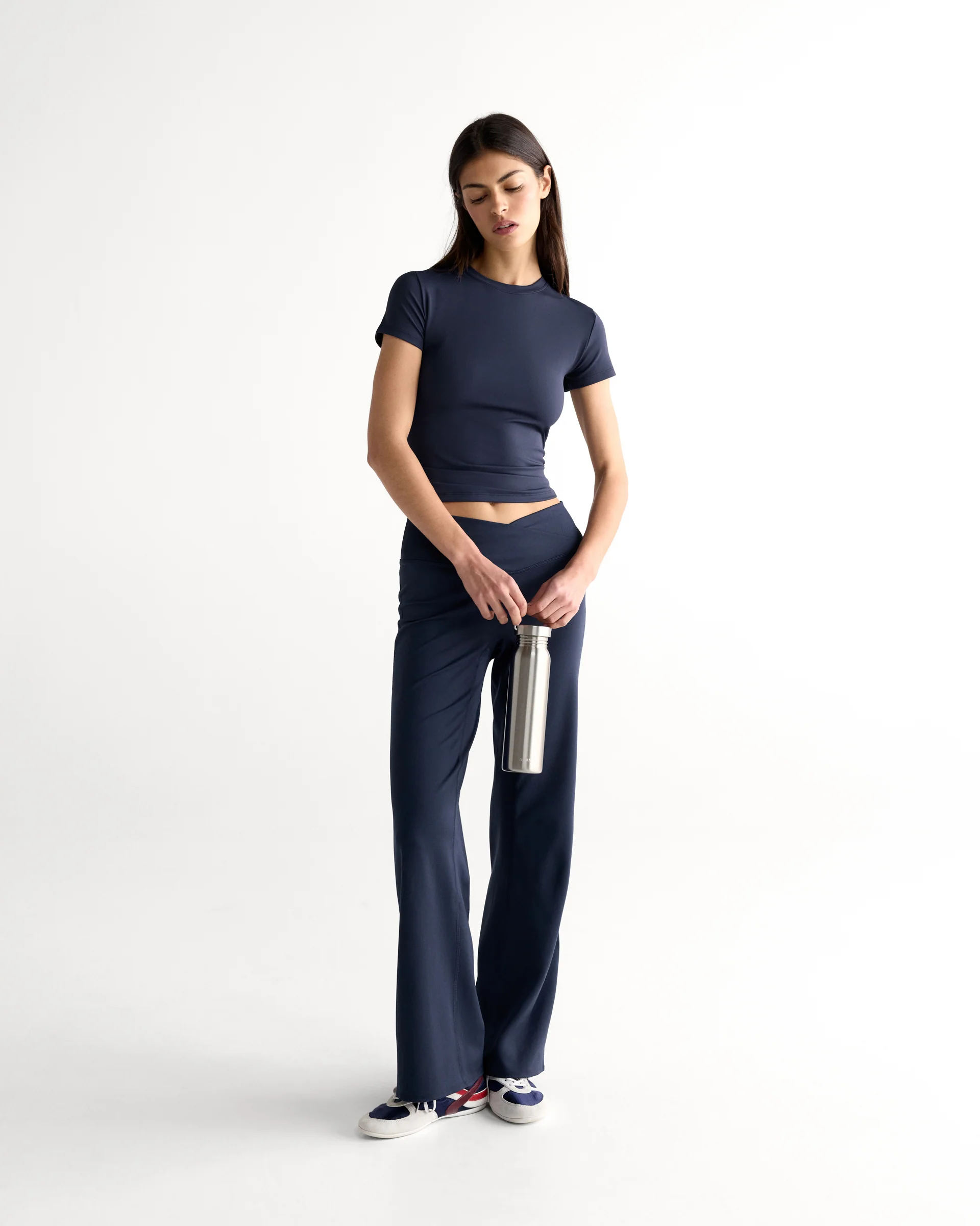 4083-ultimate-short-sleeve-top-navy-blue-4.webp Ultimate Short Sleeve Top - Navy Blue