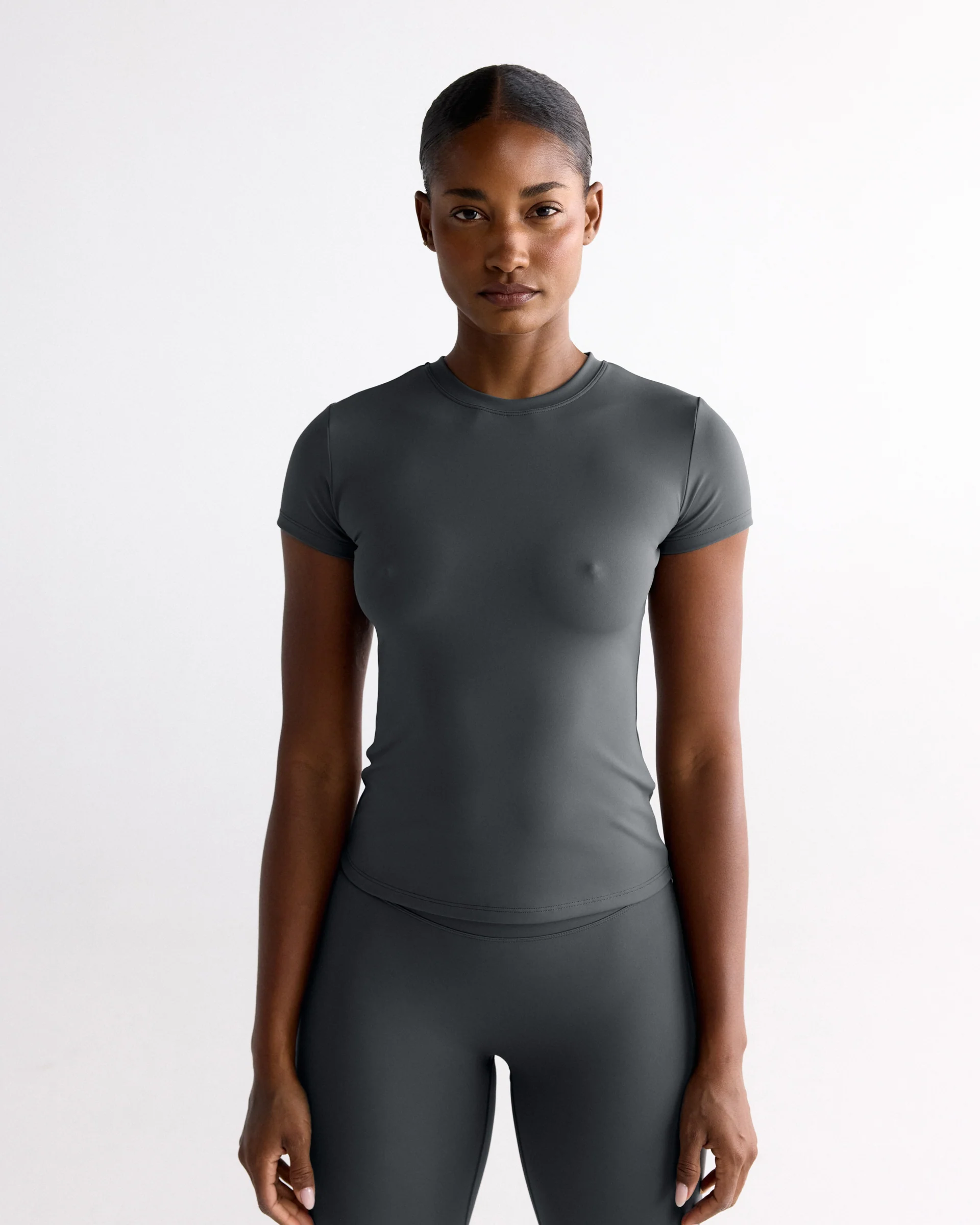 Ultimate Short Sleeve Top - Graphite Grey