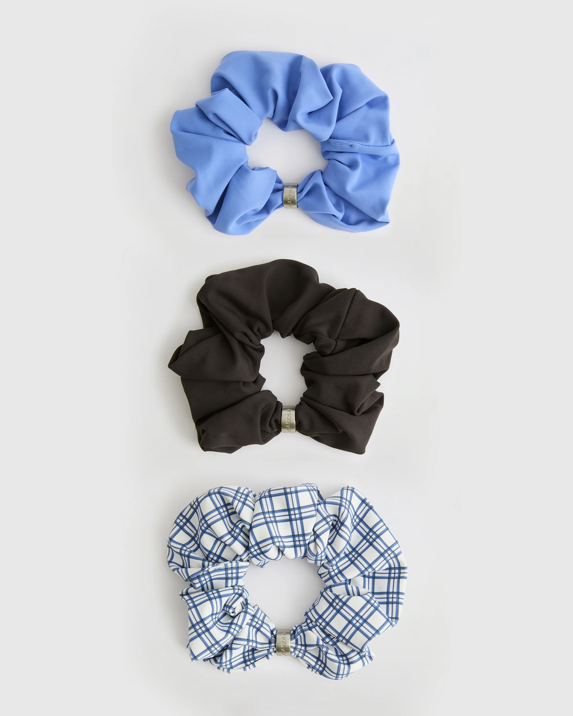 425-3-pack-scrunchies-coffee-bean-blossom-blue-1.webp 3 Pack Scrunchies - Coffee Bean/Blossom Blue