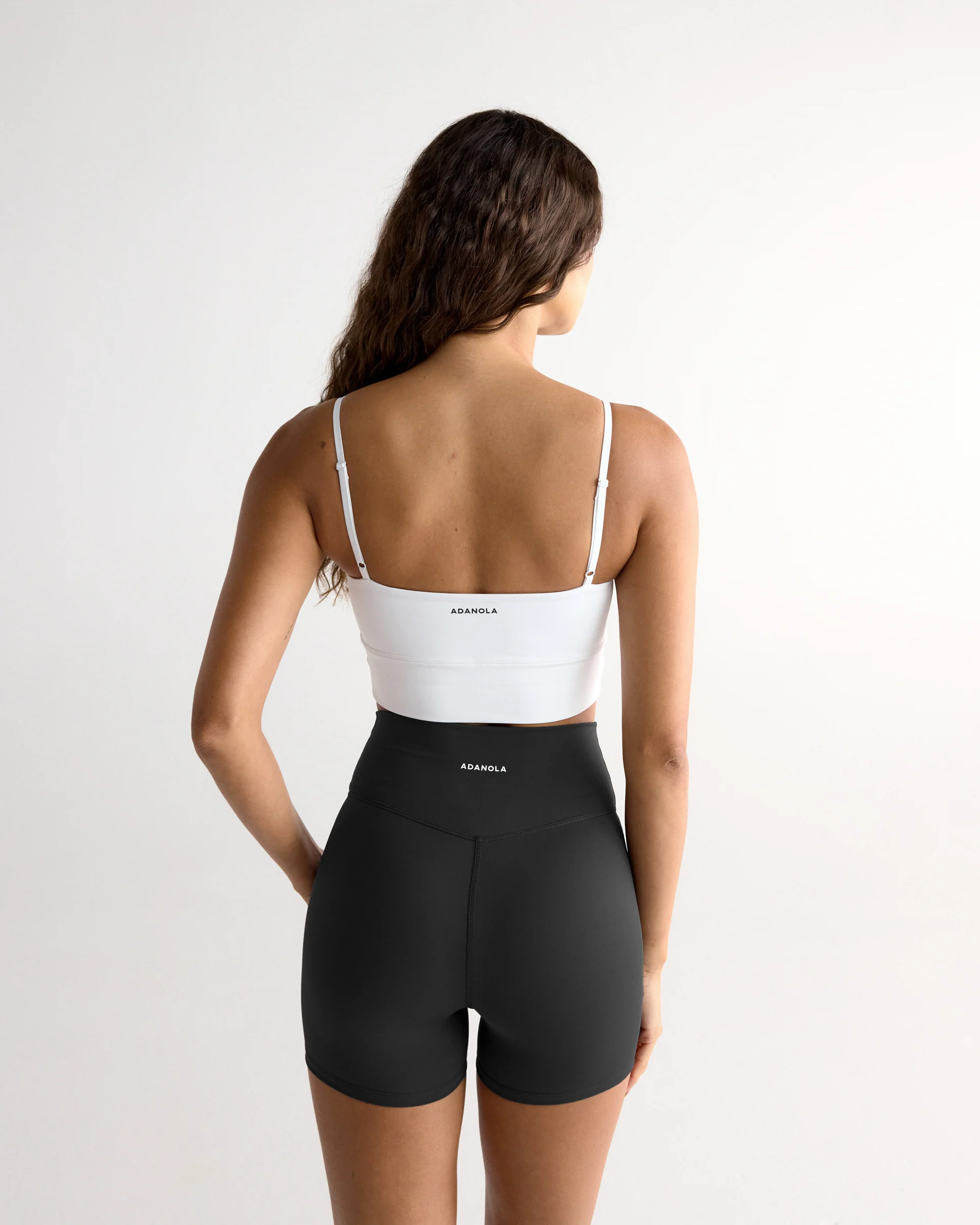 Ultimate Ultra Crop Shorts - Graphite Grey