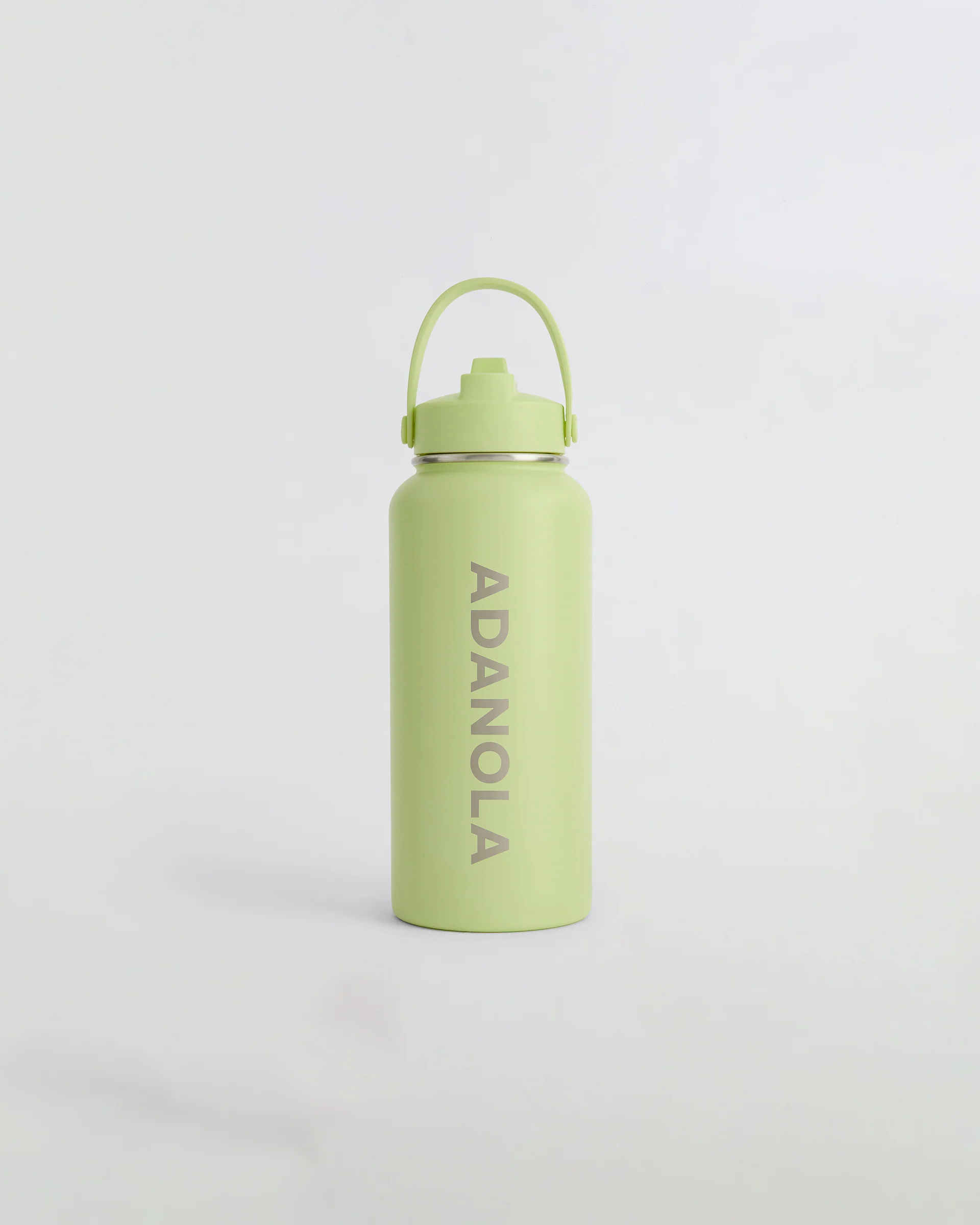 Adanola Water Bottle 950ml - Washed Lime Green