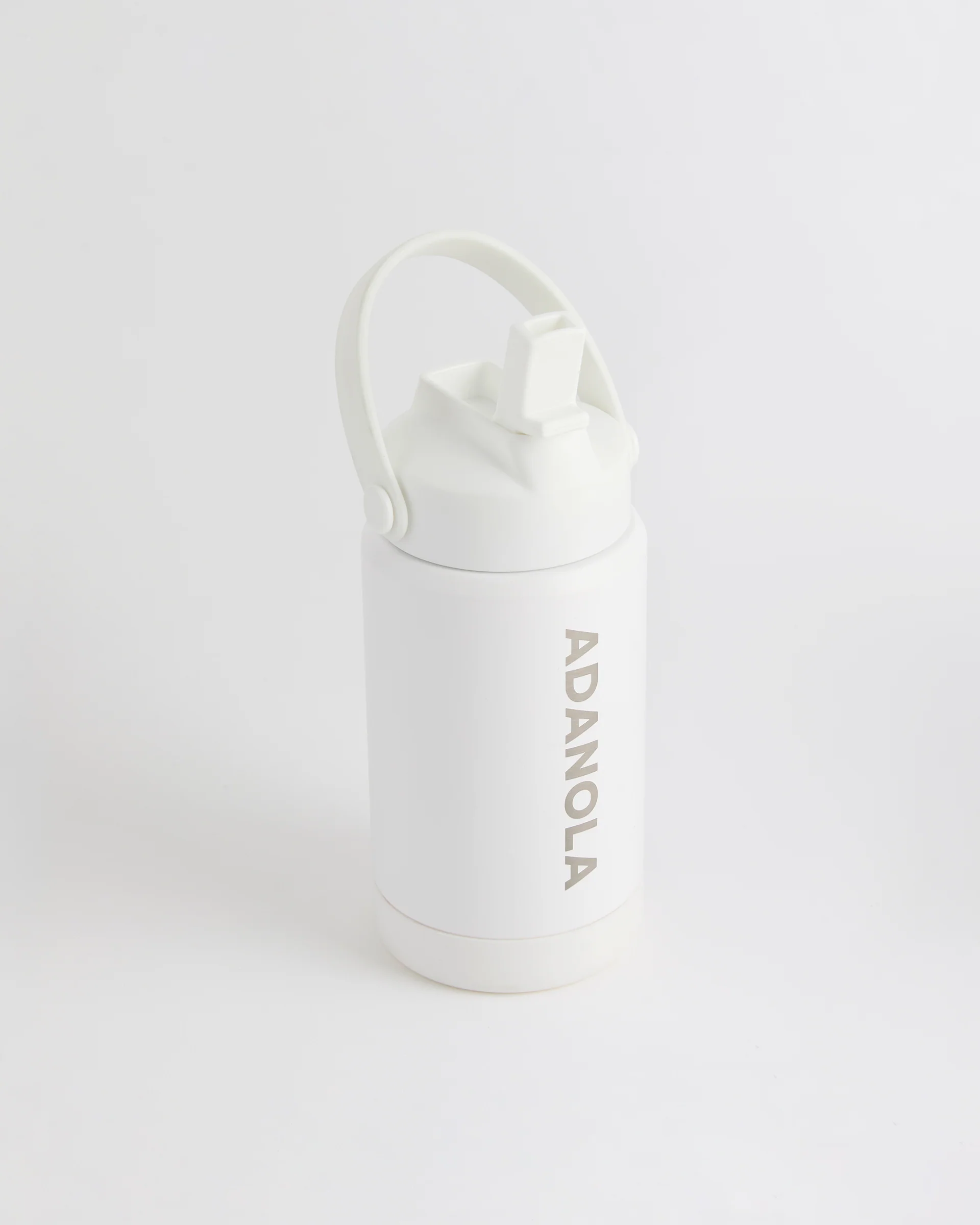 Adanola Water Bottle 350ml - White