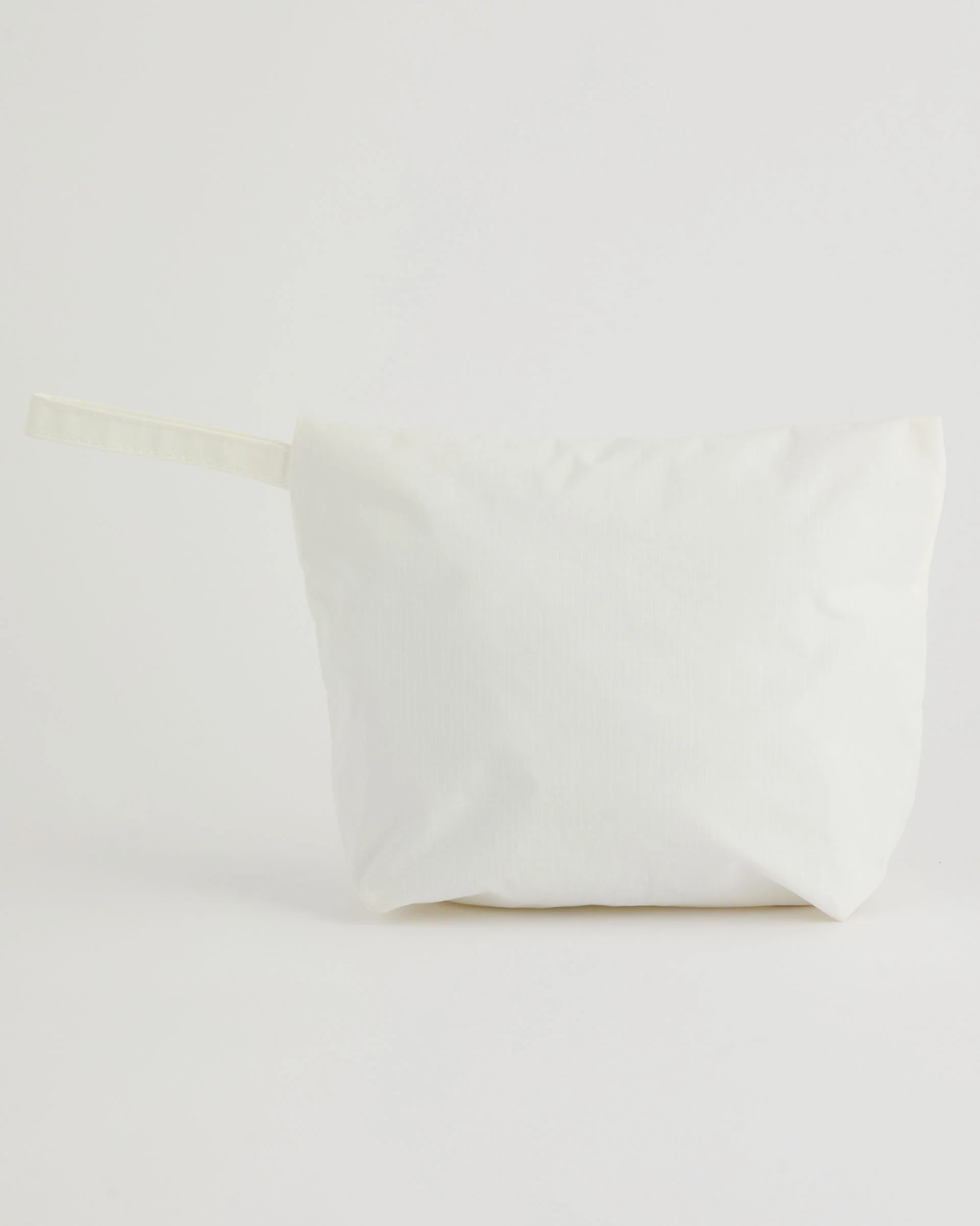 Ripstop Wash Bag - Marshmallow White/Coffee Bean