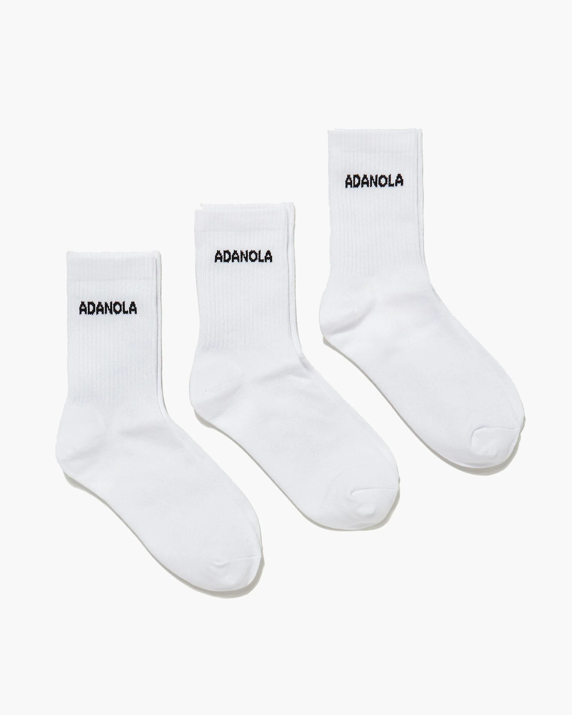 439-3-pack-socks-white-2.webp 3 Pack Socks - White
