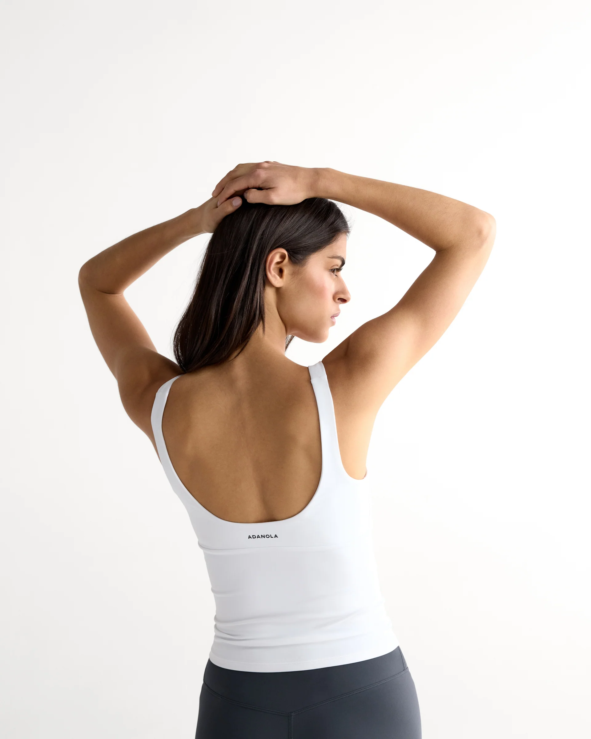 4493-ultimate-v-neck-top-white-3.webp Ultimate V-Neck Top - White