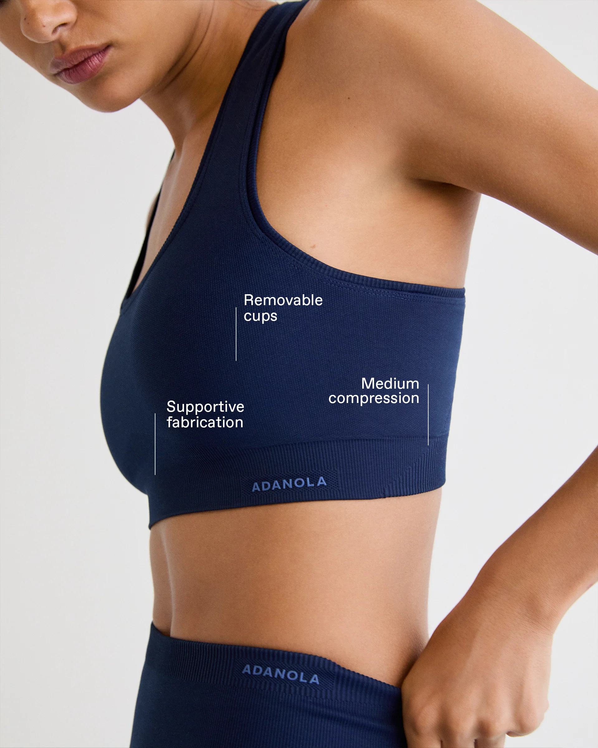 4543-classic-seamless-racer-back-bra-navy-blue-2.webp Classic Seamless Racer Back Bra - Navy Blue