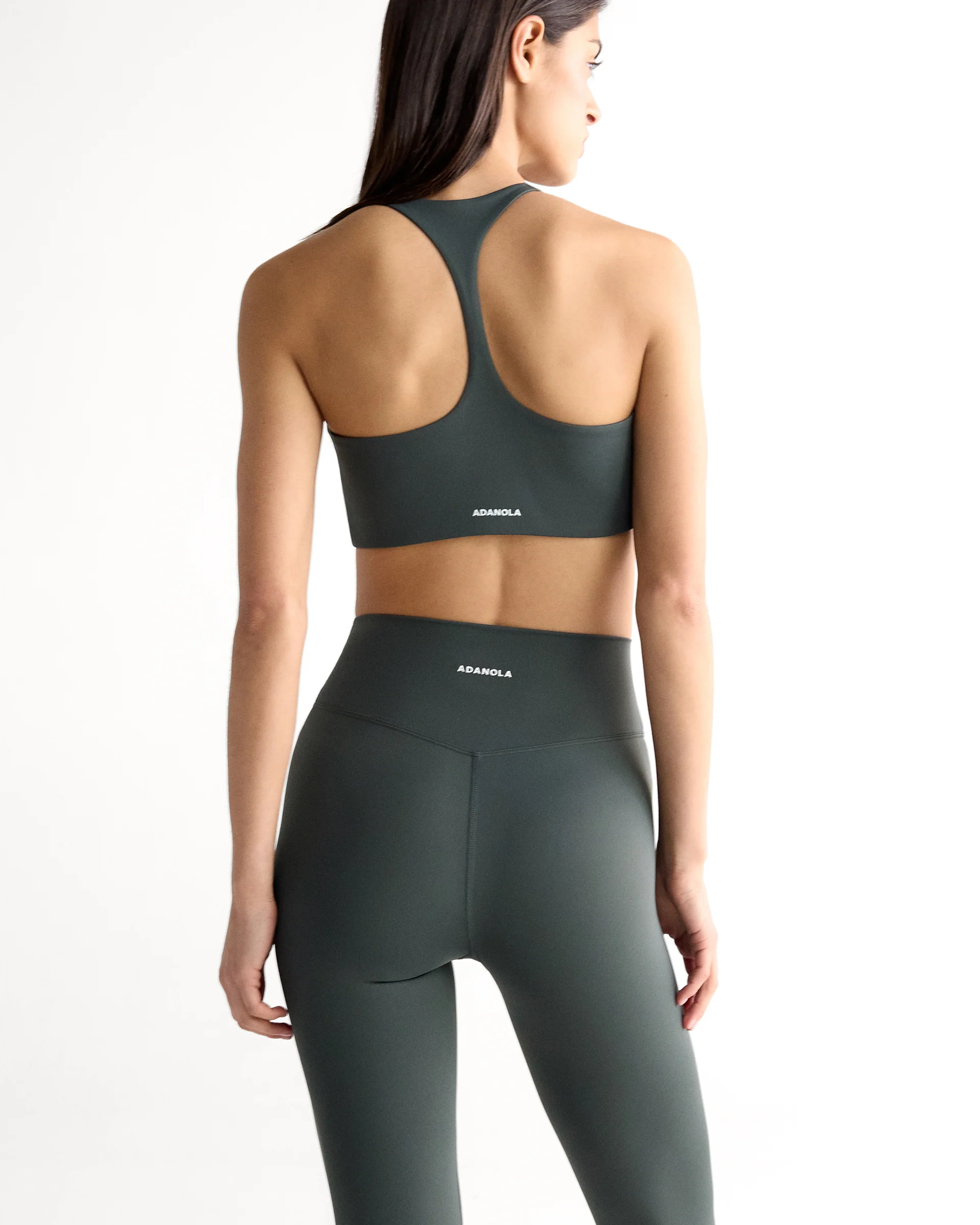 Ultimate Narrow Racer Back Bra - Sea Green