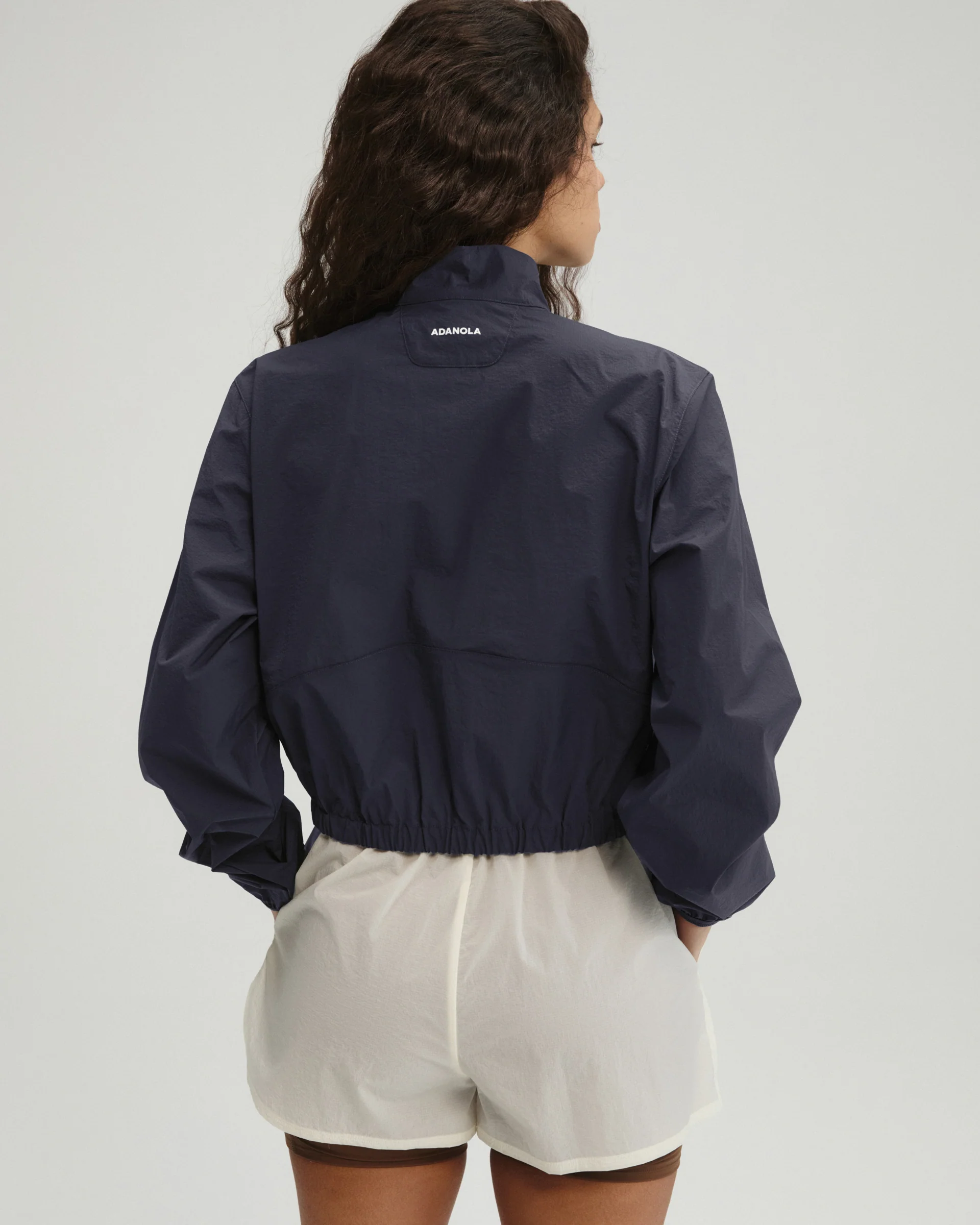 Lightweight Ripstop Windbreaker - Midnight Blue