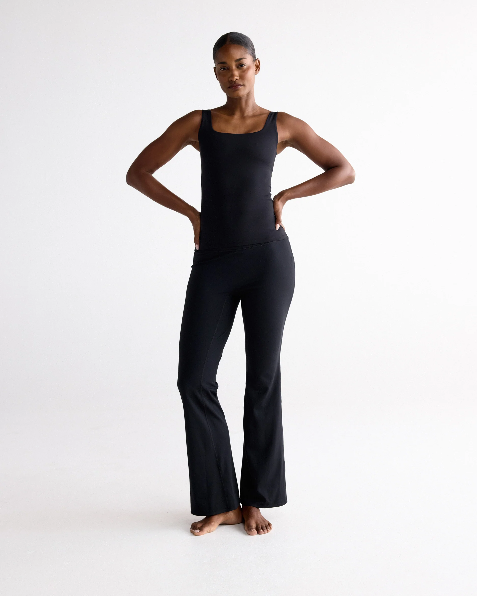 4890-flared-yoga-pant-black-1.webp Flared Yoga Pant - Black