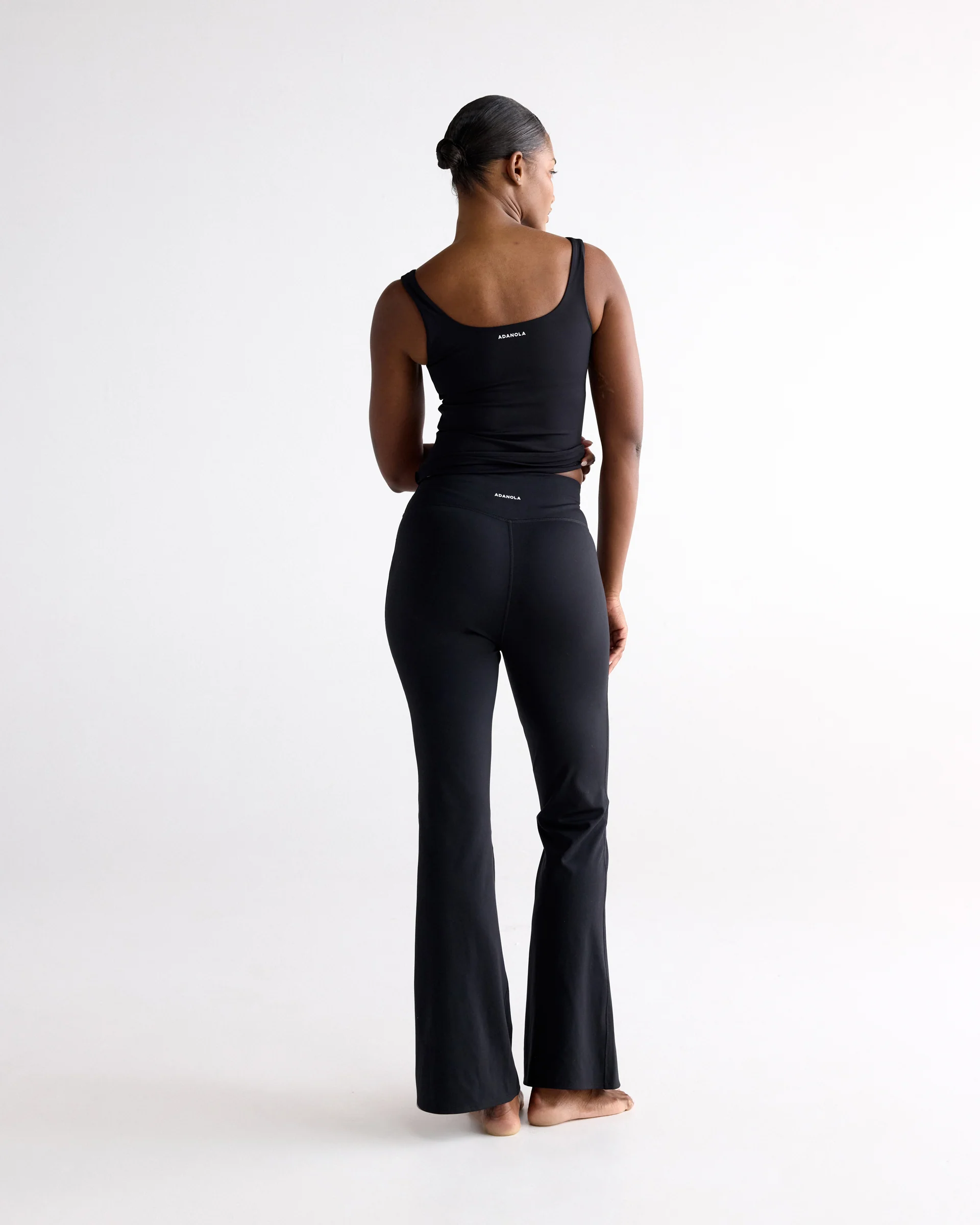 Flared Yoga Pant - Black