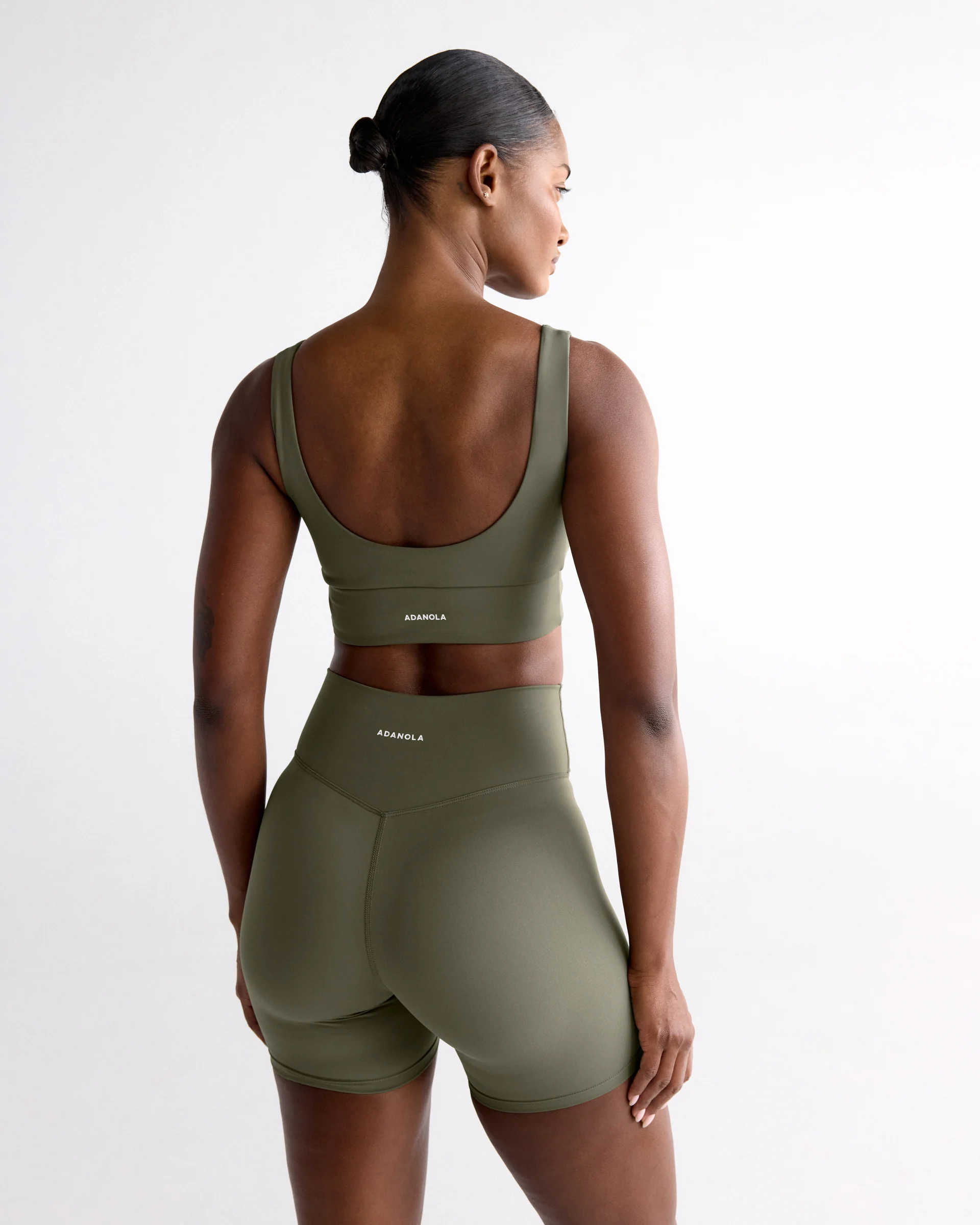 4916-ultimate-v-neck-bra-olive-green-2.webp Ultimate V-Neck Bra - Olive Green