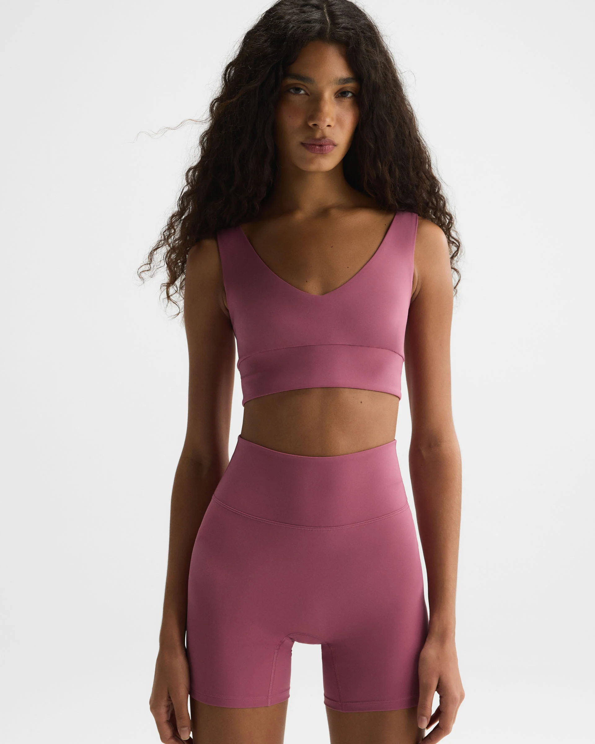 510-ultimate-v-neck-bra-deep-pink-1.webp Ultimate V-Neck Bra - Deep Pink