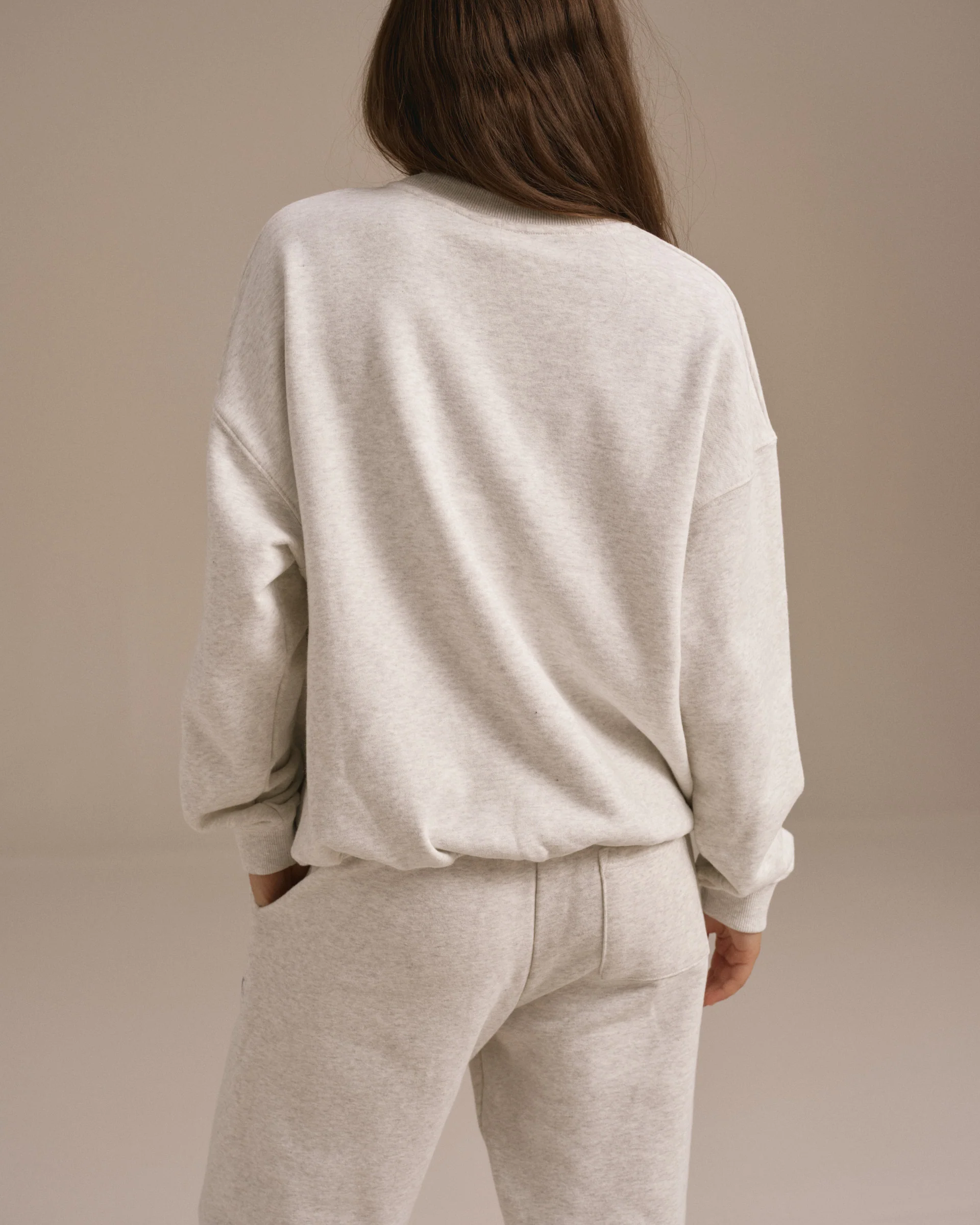 5104-ada-oversized-sweatshirt-light-grey-melange-2.webp ADA Oversized Sweatshirt - Light Grey Melange