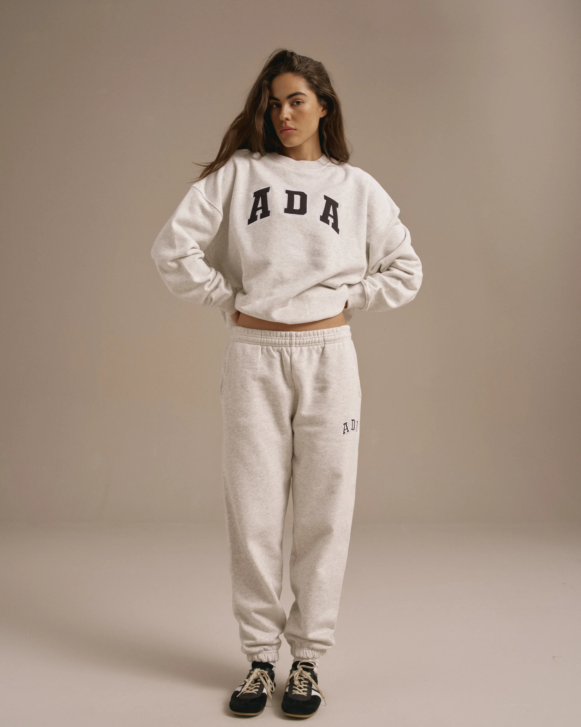 5104-ada-oversized-sweatshirt-light-grey-melange-4.webp ADA Oversized Sweatshirt - Light Grey Melange