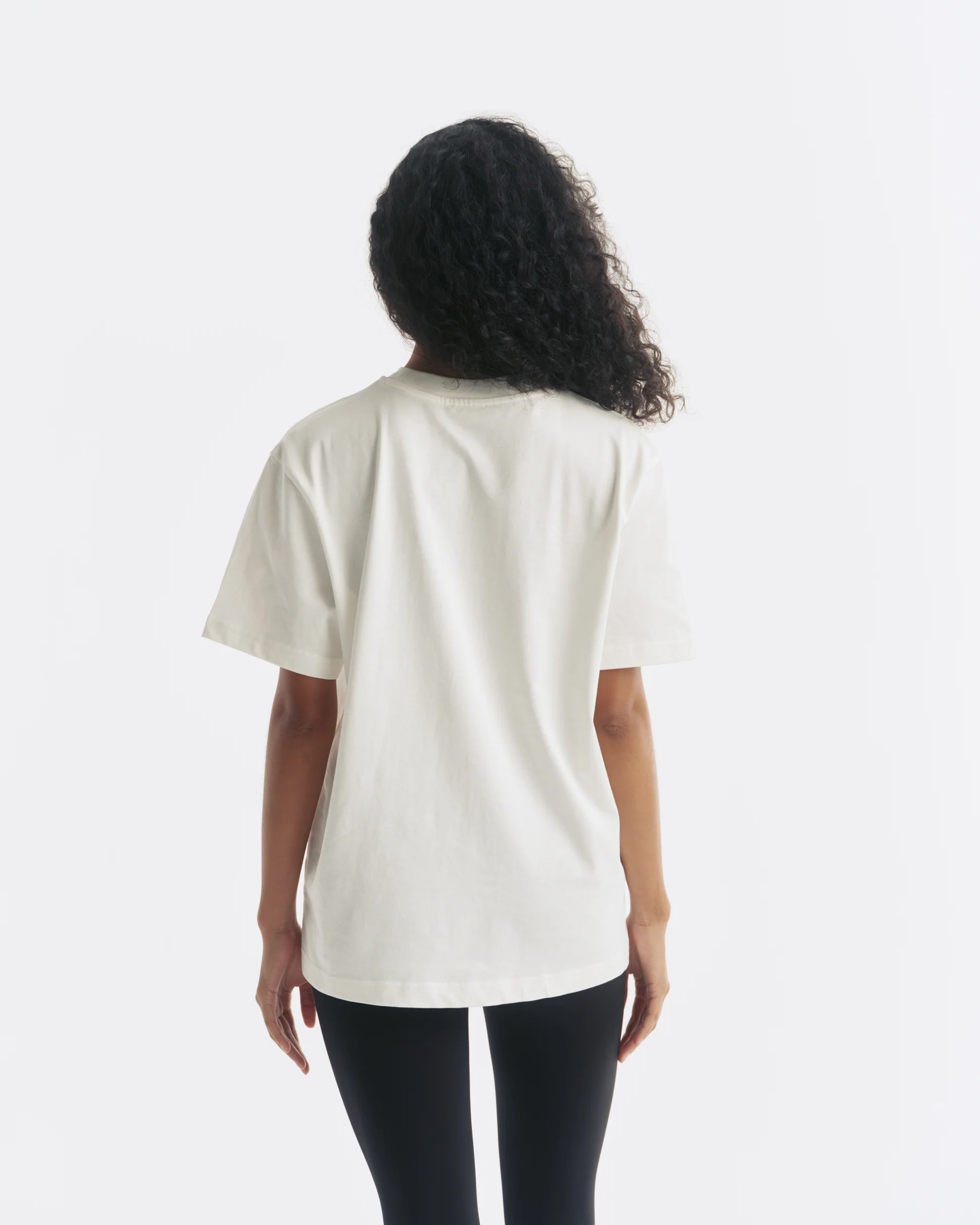 5130-ada-short-sleeve-oversized-t-shirt-white-black-2.webp ADA Short Sleeve Oversized T-shirt - White/Black