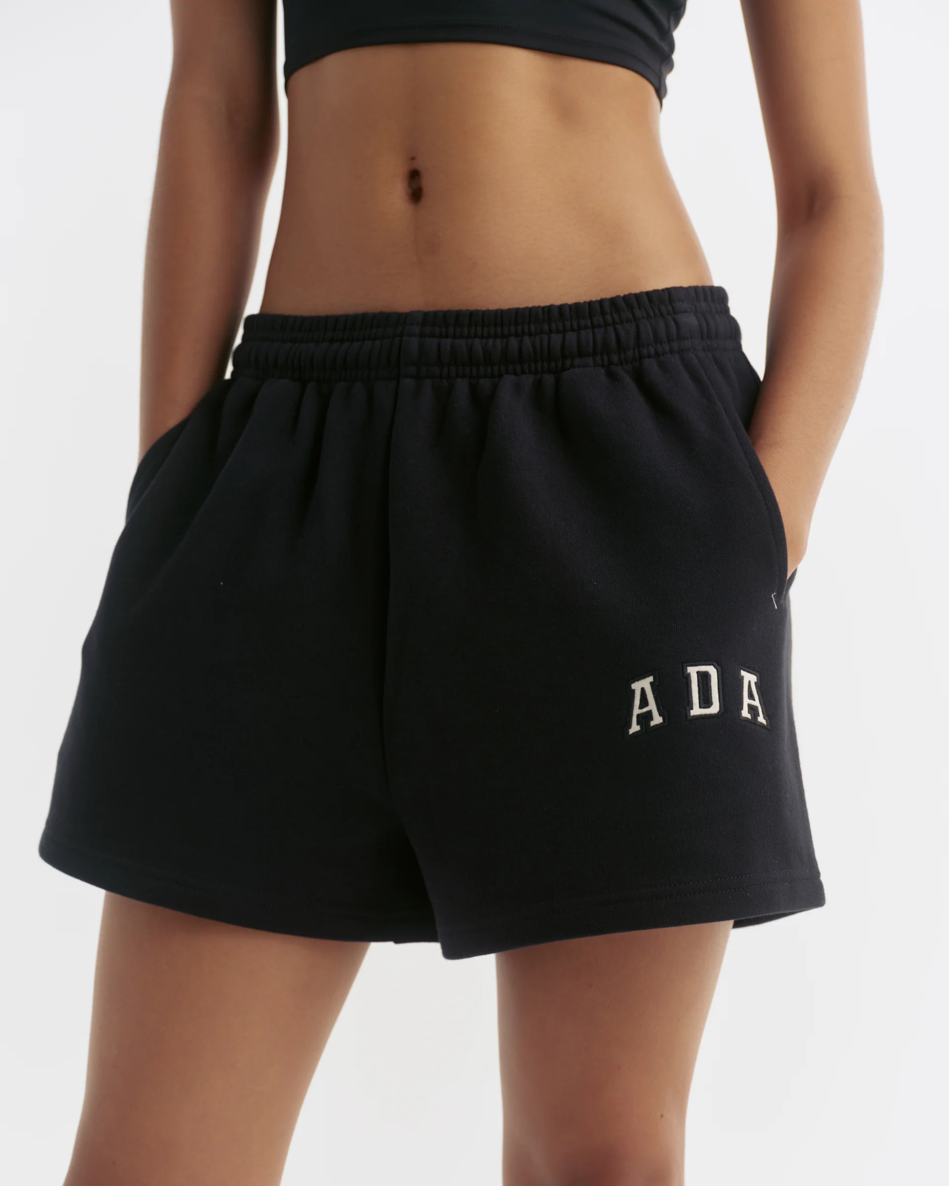 5182-ada-sweat-shorts-black-2.webp ADA Sweat Shorts - Black