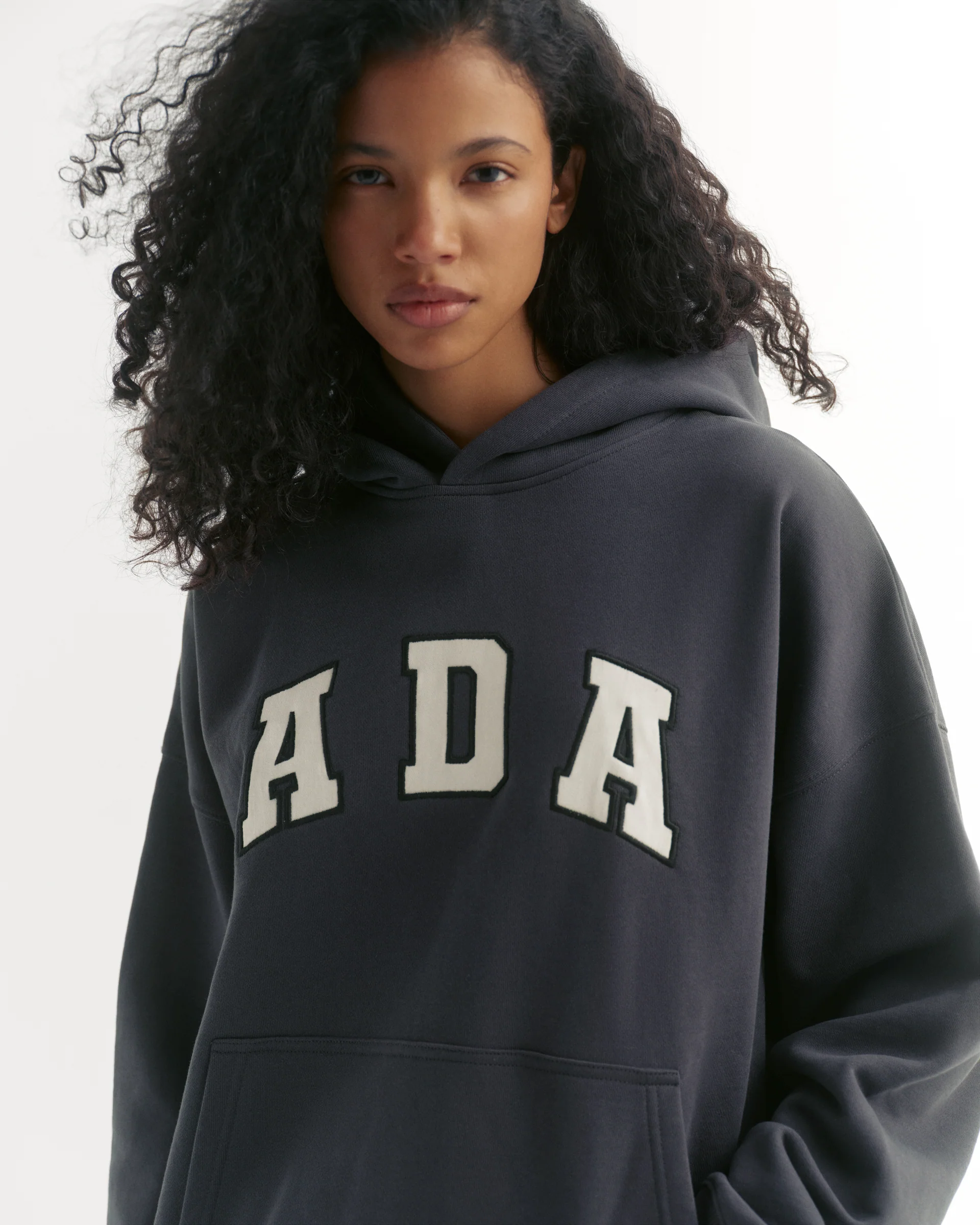 ADA Oversized Hoodie - Midnight Blue