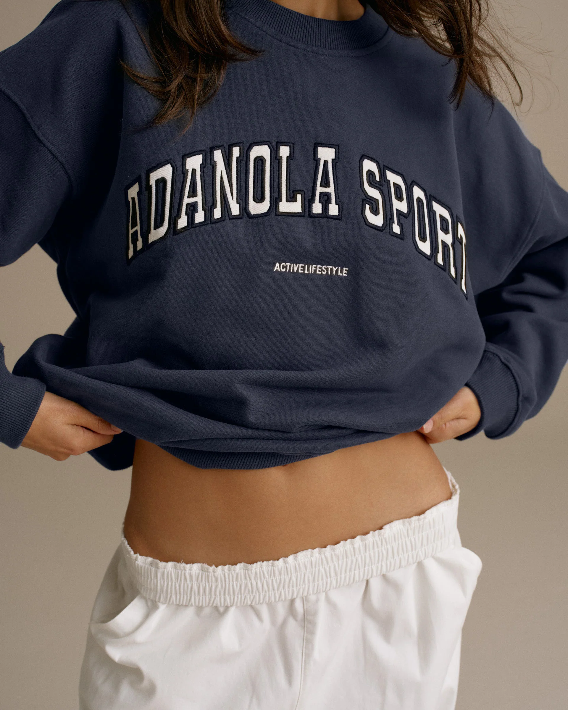 5269-as-oversized-sweatshirt-washed-midnight-blue-3.webp AS Oversized Sweatshirt - Washed Midnight Blue