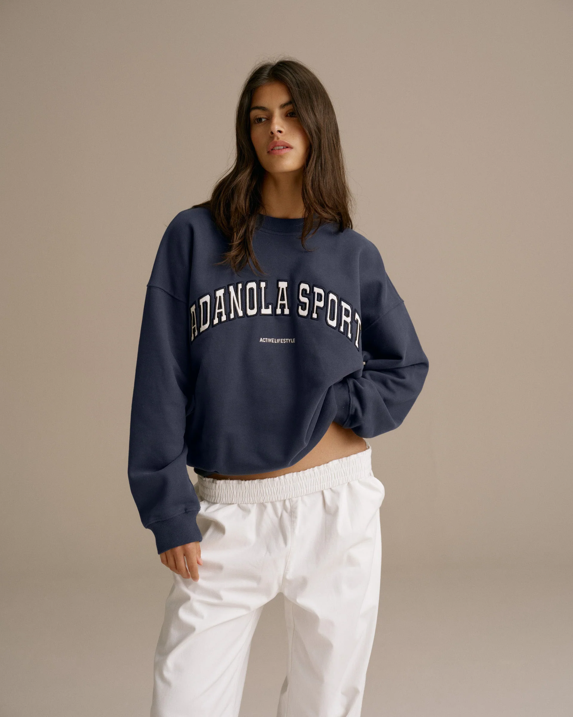 5269-as-oversized-sweatshirt-washed-midnight-blue-5.webp AS Oversized Sweatshirt - Washed Midnight Blue