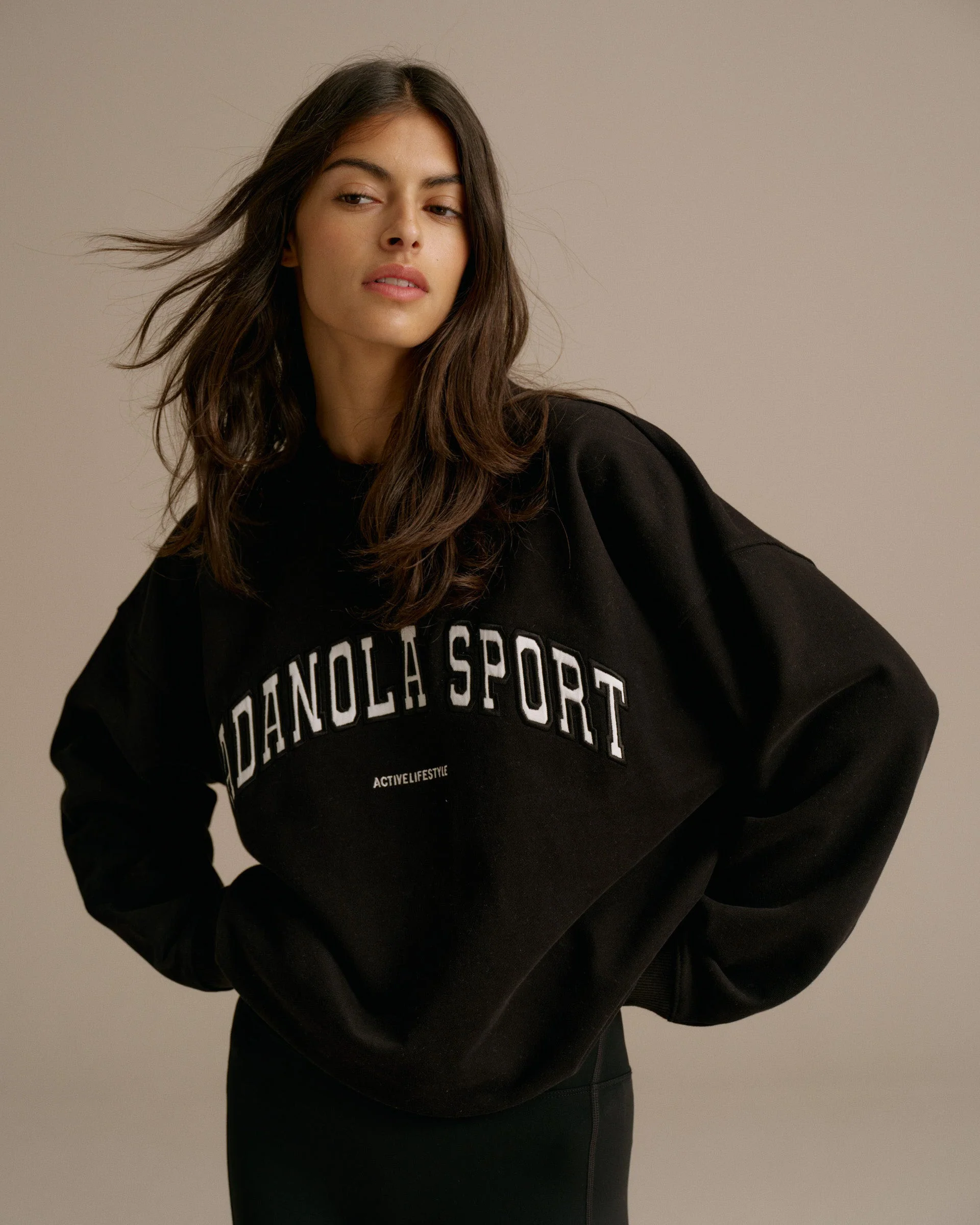 5287-as-oversized-sweatshirt-black-1.webp AS Oversized Sweatshirt - Black