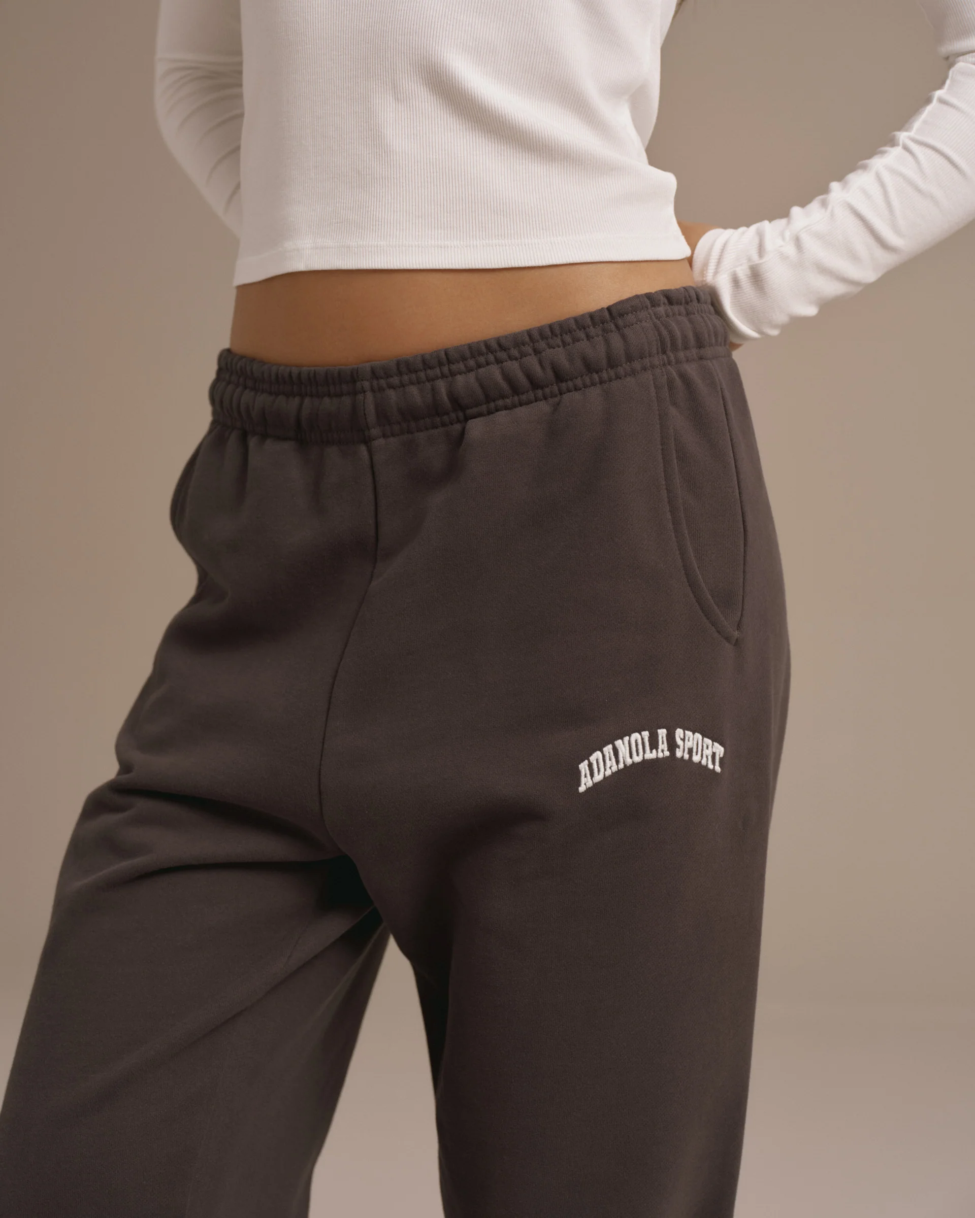 5295-as-sweatpants-washed-coffee-bean-3.webp AS Sweatpants - Washed Coffee Bean
