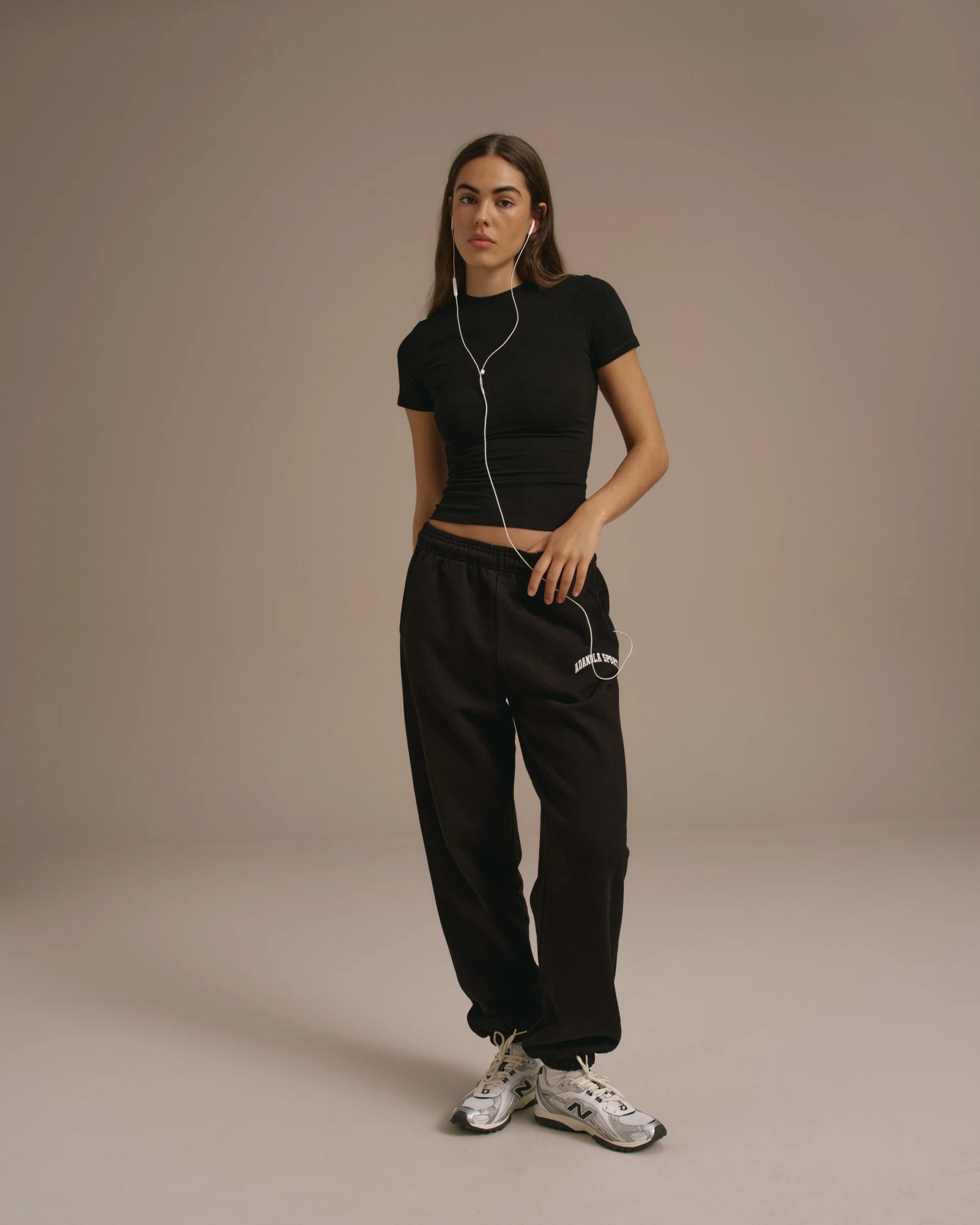 AS Sweatpants - Black