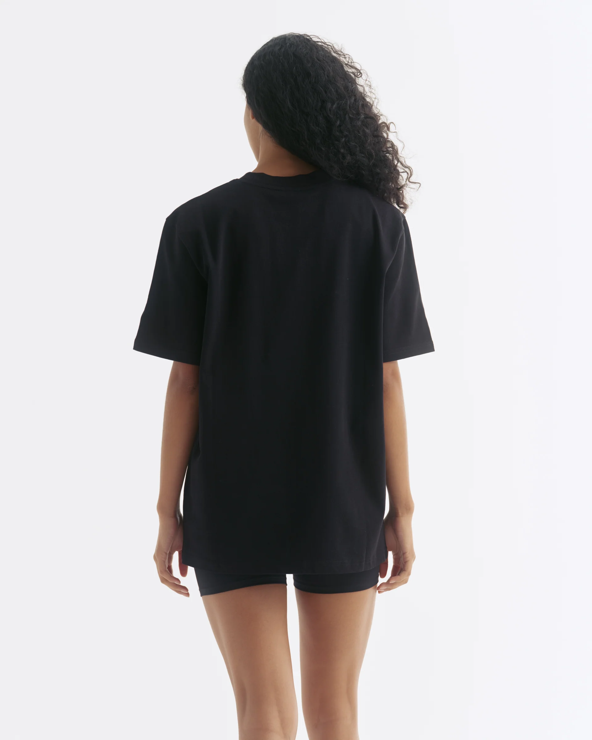 5321-as-short-sleeve-oversized-t-shirt-black-white-2.webp AS Short Sleeve Oversized T-shirt - Black/White