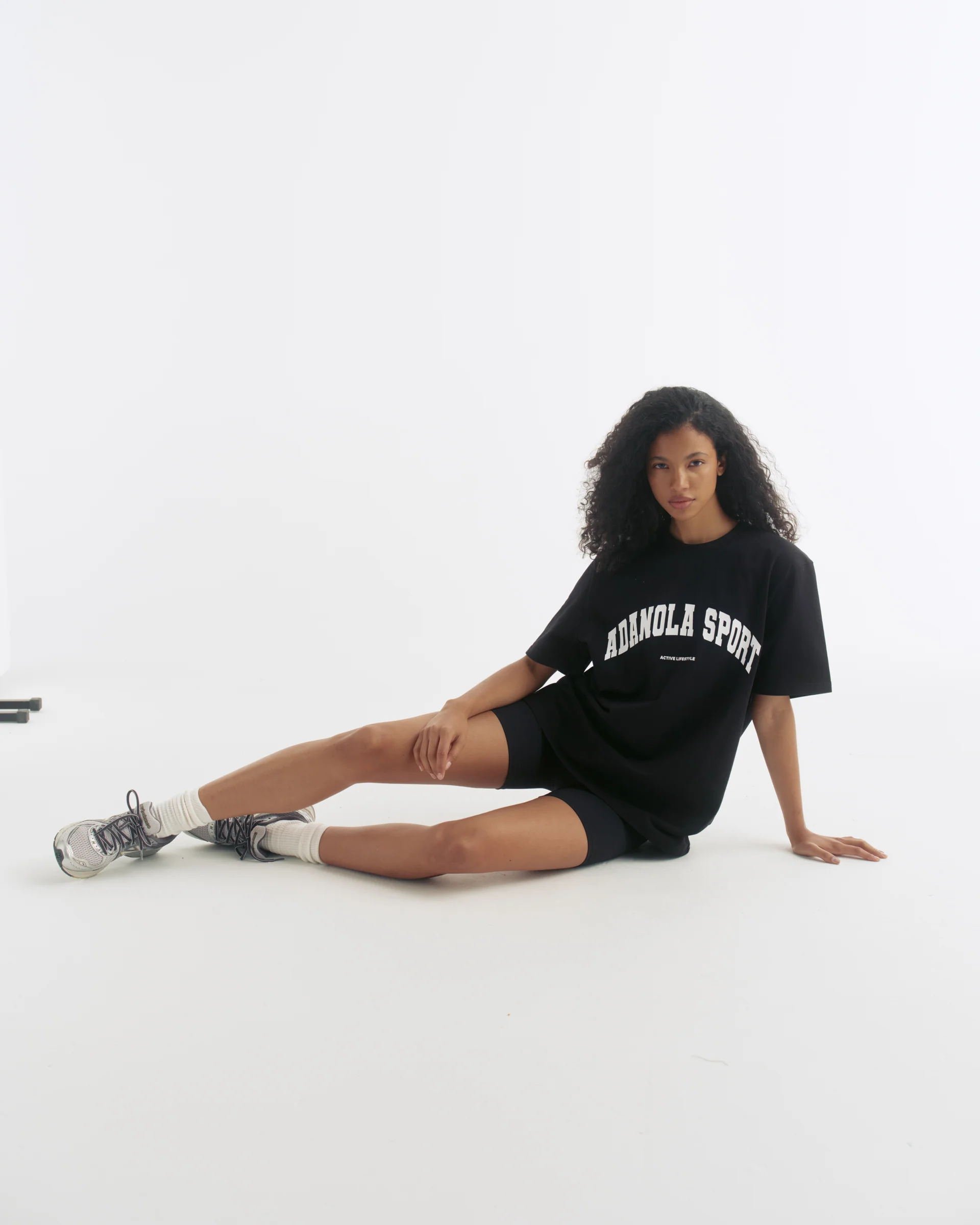 5321-as-short-sleeve-oversized-t-shirt-black-white-3.webp AS Short Sleeve Oversized T-shirt - Black/White