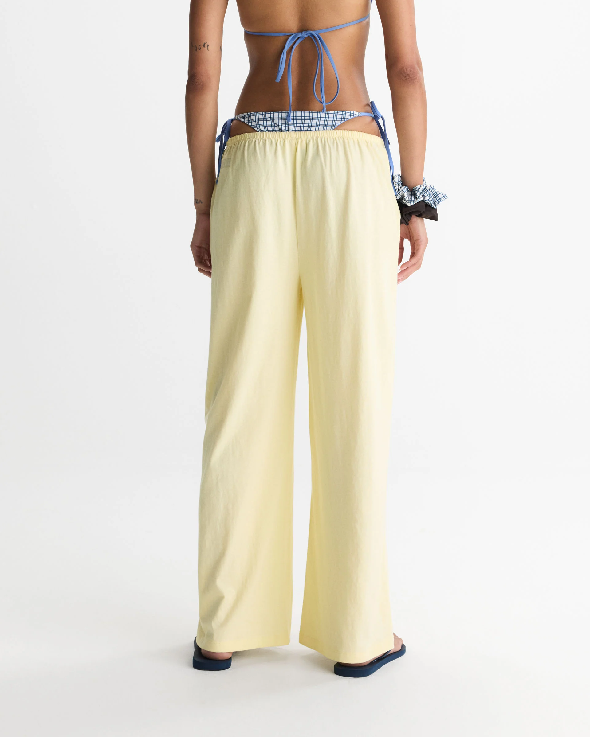 5533-slub-lounge-trousers-buttercream-2.webp Slub Lounge Trousers - Buttercream