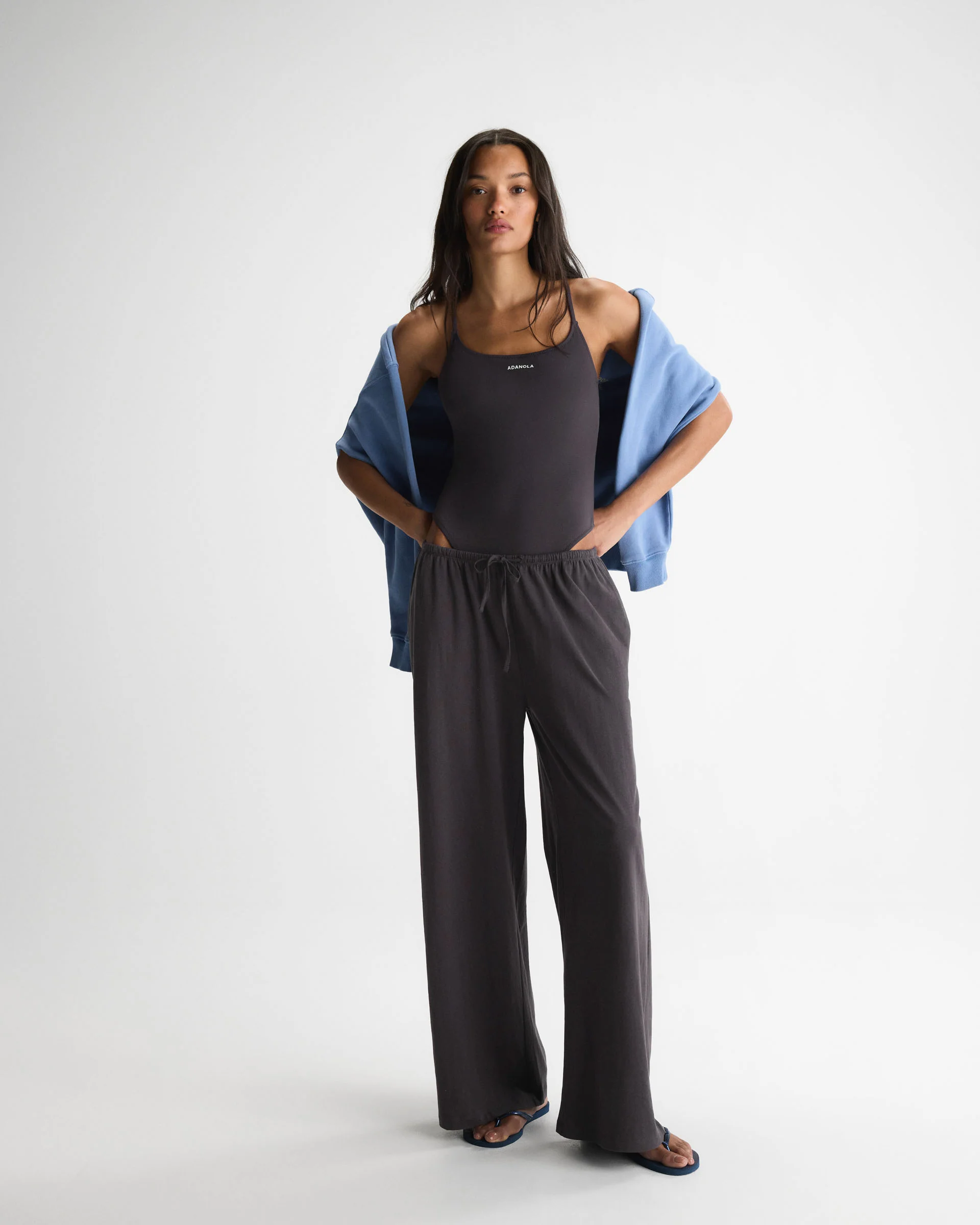 5596-slub-lounge-trousers-coffee-bean-1.webp Slub Lounge Trousers - Coffee Bean