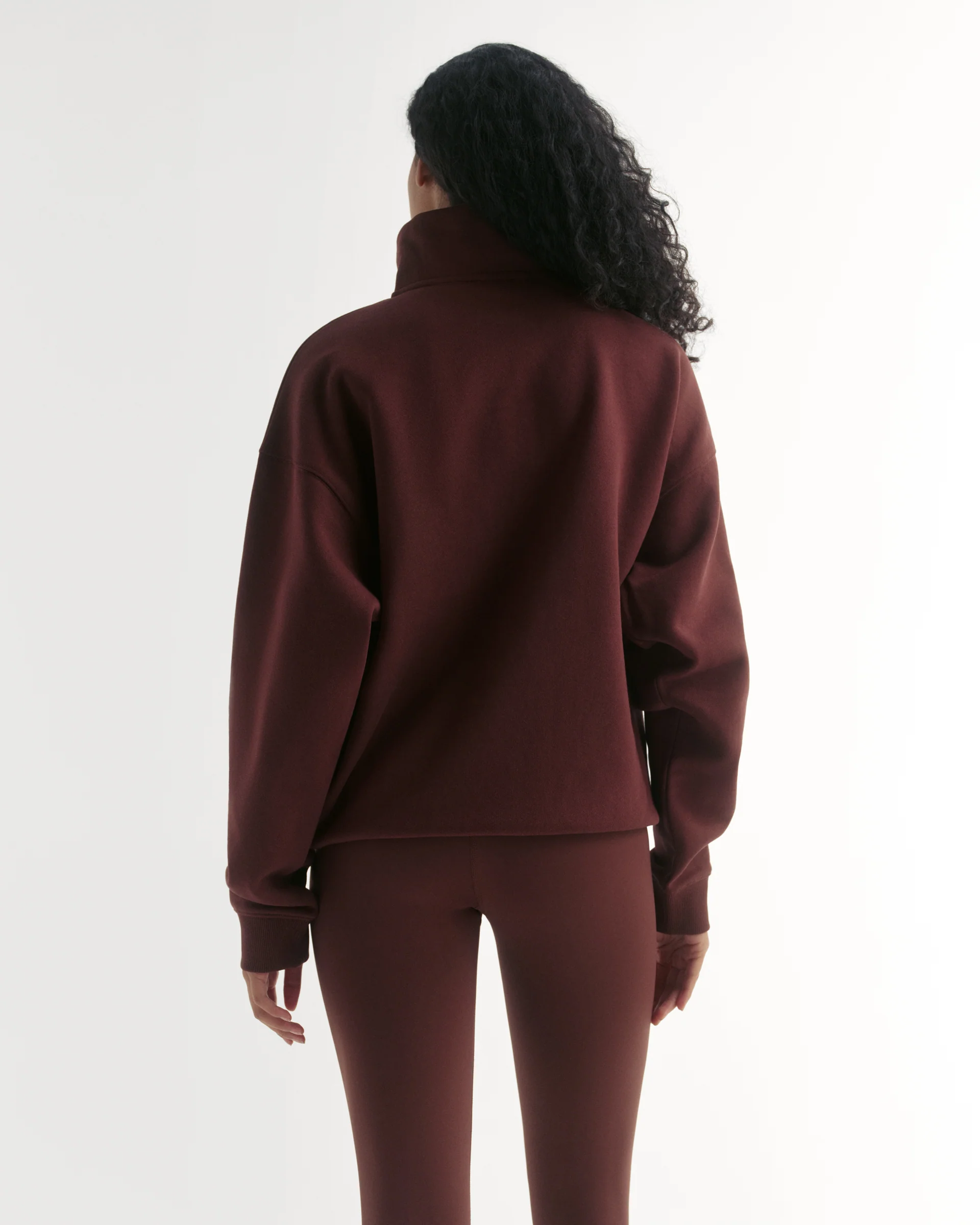 5807-classics-relaxed-funnel-neck-zip-sweatshirt-mulberry-red-marshmallow-white-2.webp Classics Relaxed Funnel Neck Zip Sweatshirt - Mulberry Red/Marshmallow White