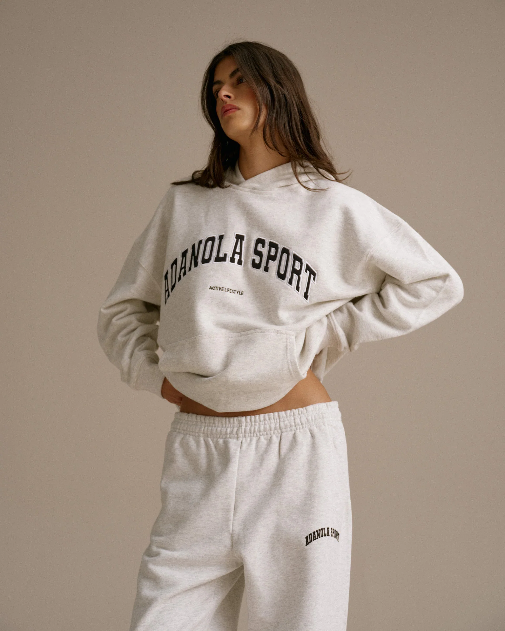 5888-as-oversized-hoodie-light-grey-melange-1.webp AS Oversized Hoodie - Light Grey Melange