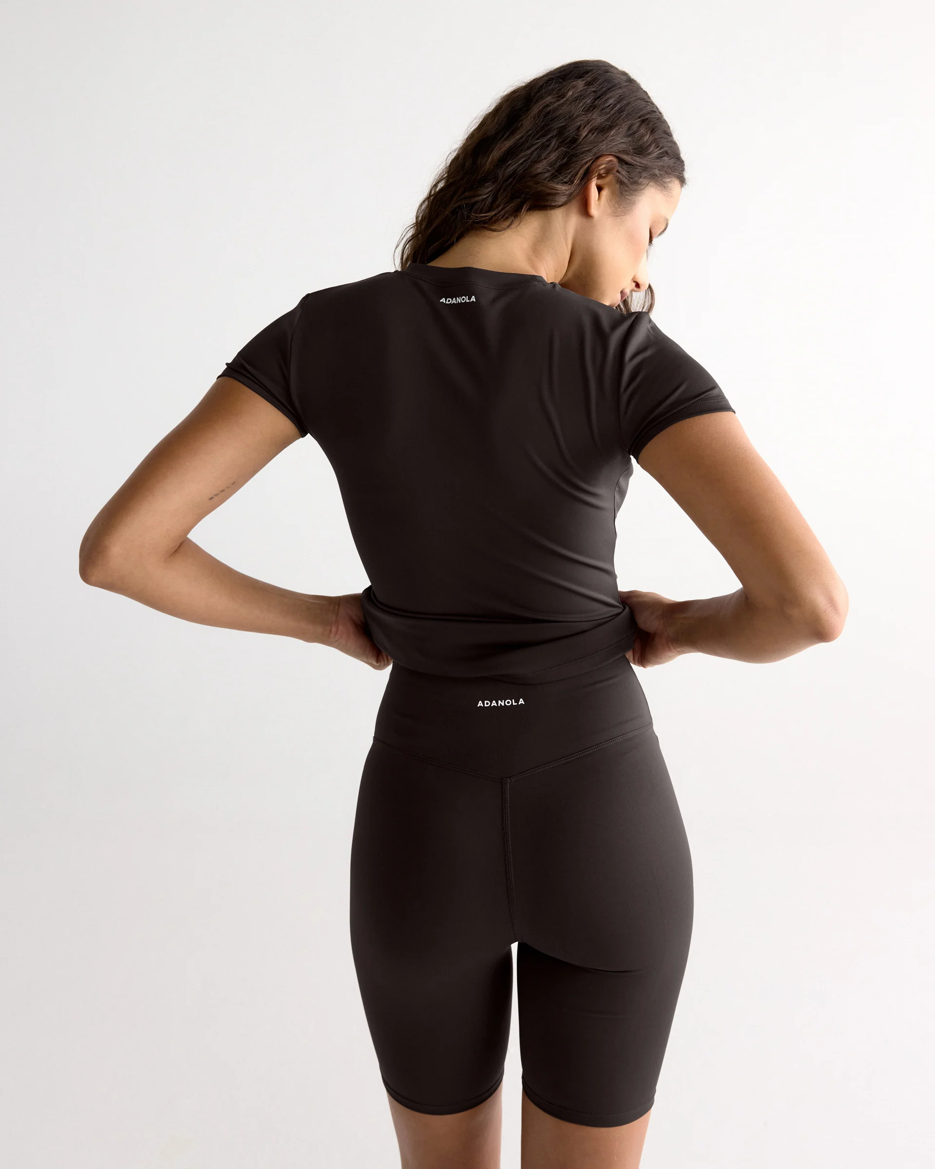 Ultimate Bike Shorts - Coffee Bean