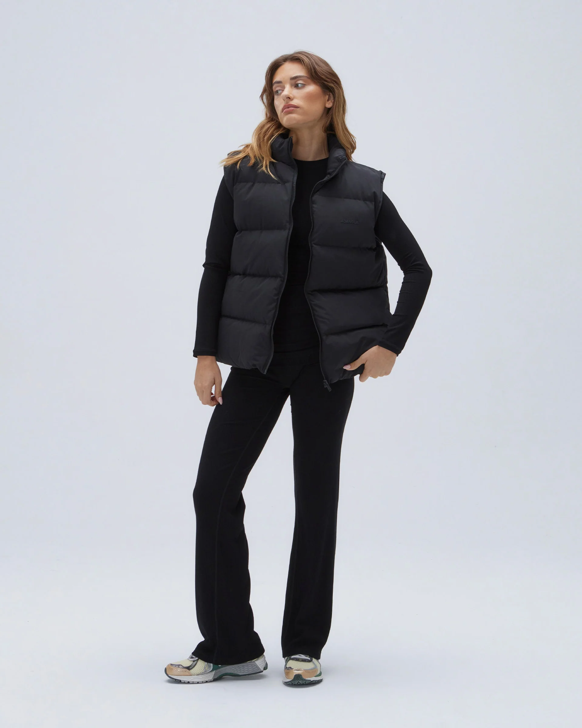 Boxy Gilet - Black
