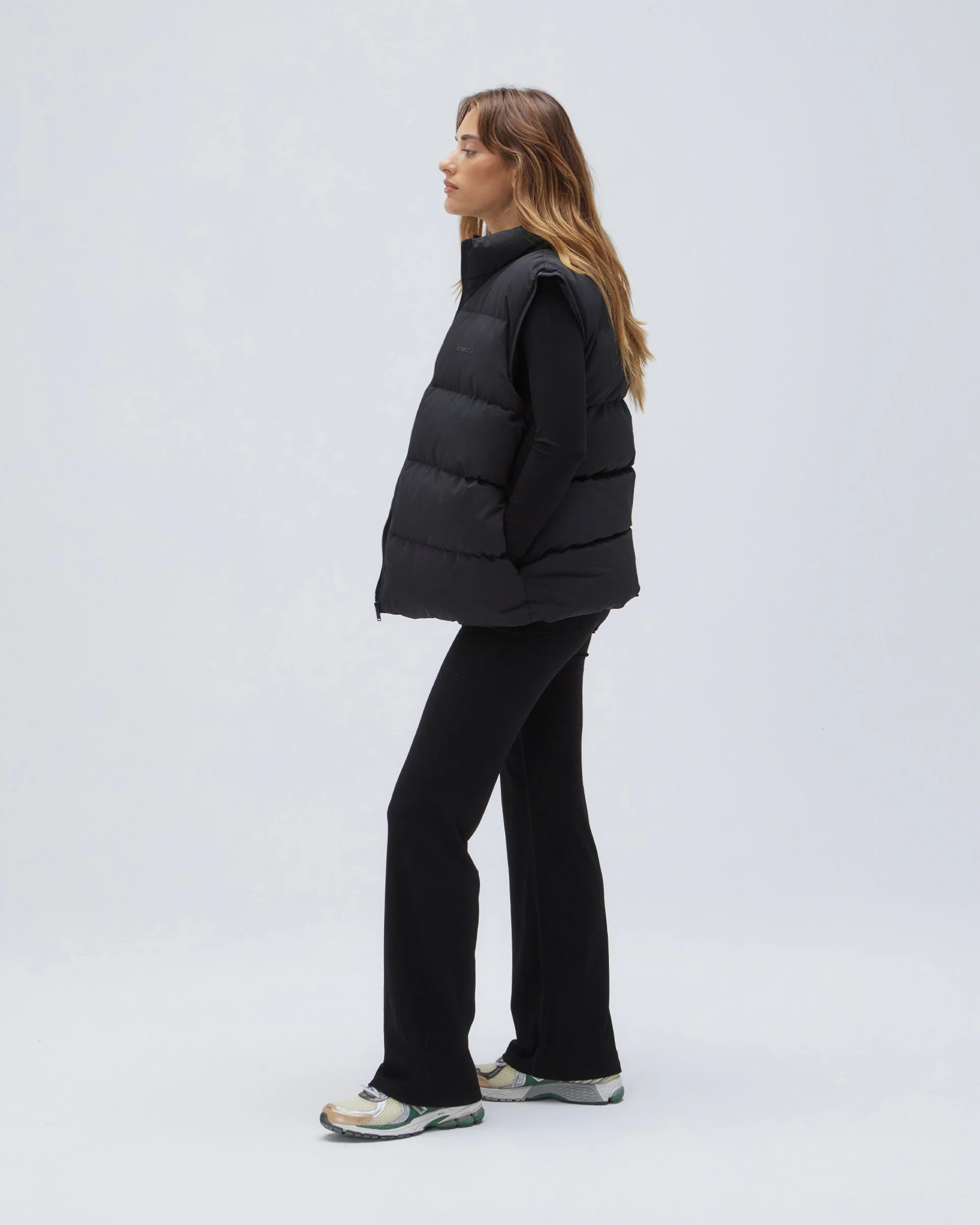 Boxy Gilet - Black