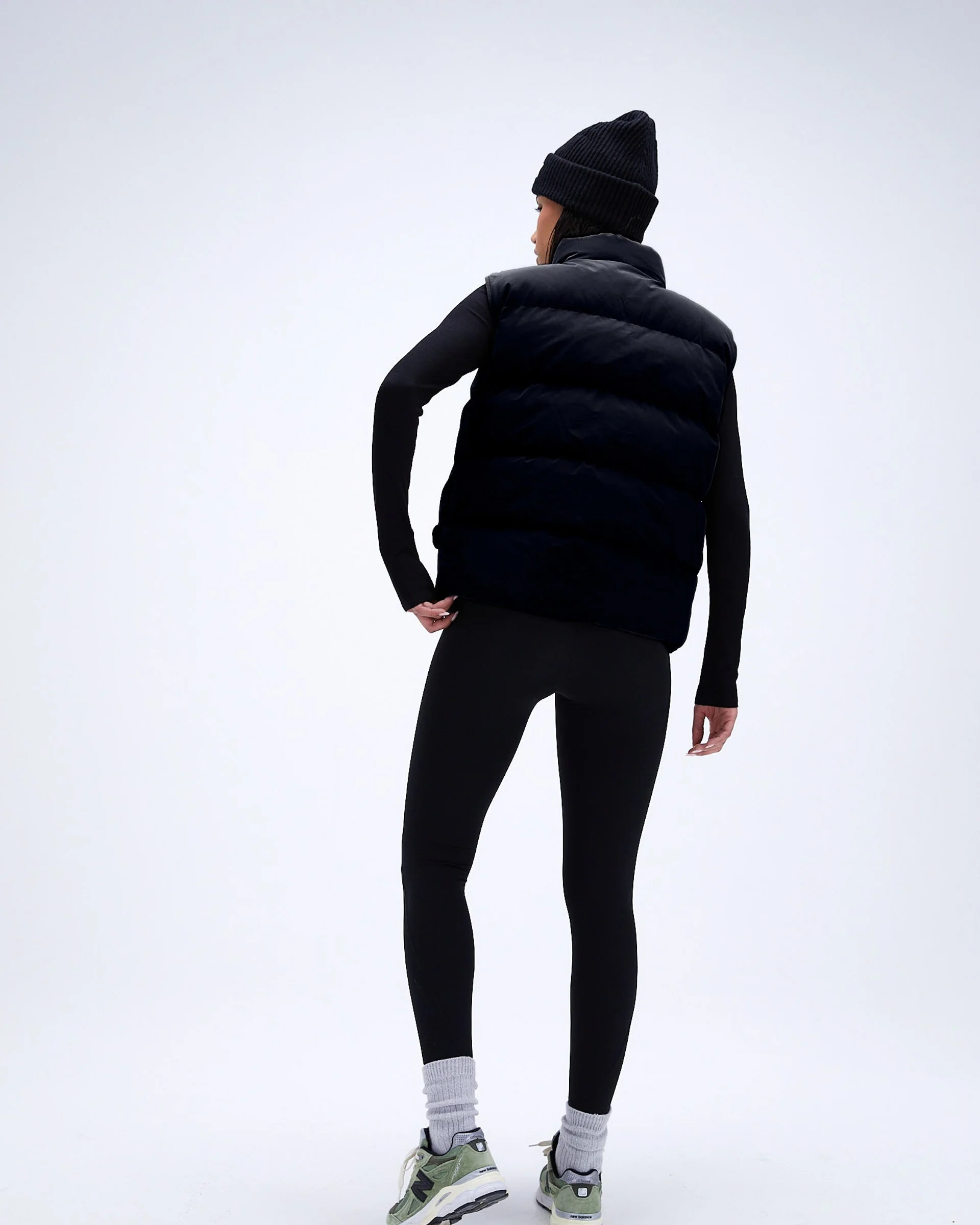 Boxy Gilet - Black