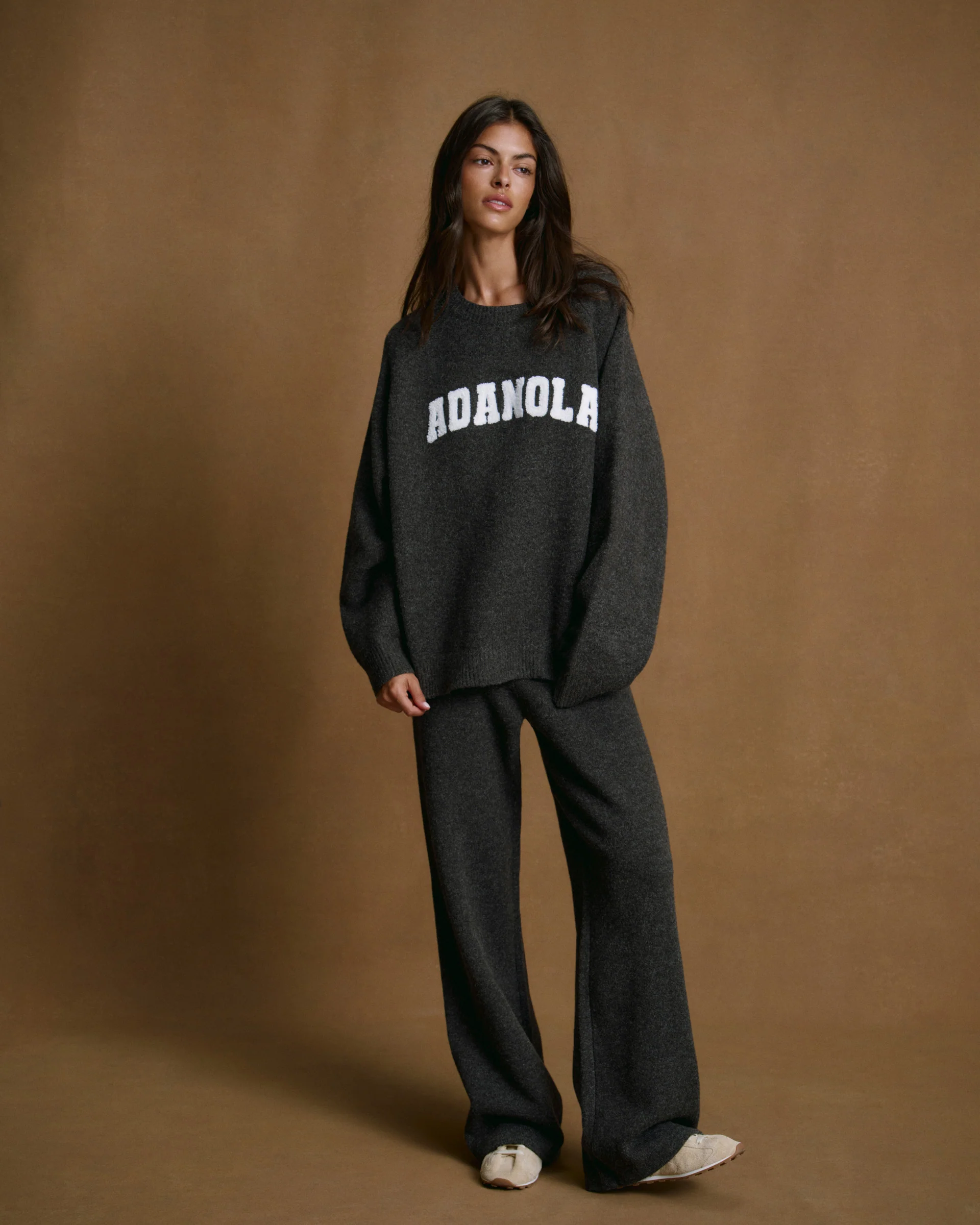 6050-varsity-boucle-oversized-knit-sweatshirt-charcoal-grey-marshmallow-white-4.webp Varsity Boucle Oversized Knit Sweatshirt - Charcoal Grey/Marshmallow White